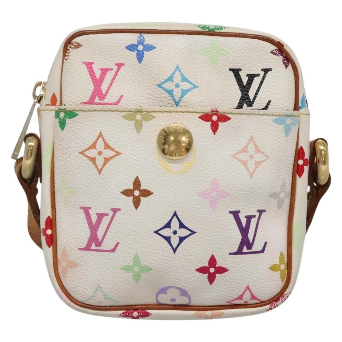 Louis Vuitton LOUIS VUITTON Monogram Multicolor Lift Shoulder Bag White Size ONE SIZE - 13 Thumbnail
