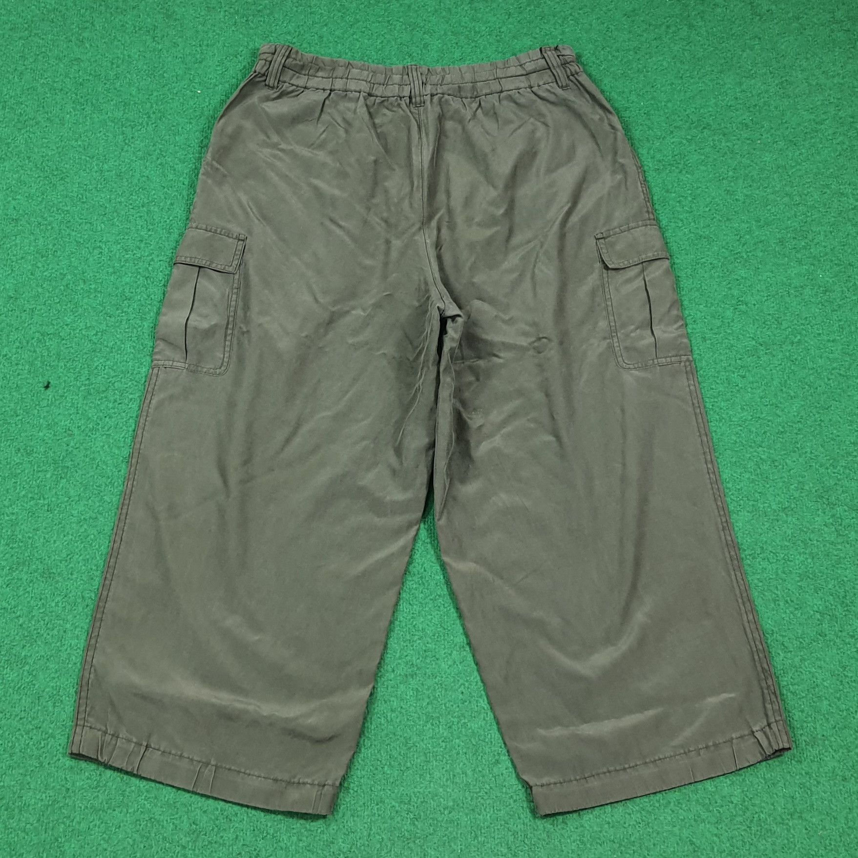 yoshie inaba Vintage Yoshie Inaba L'EQUIPE Silk Blend Cargo Pants C297N26 Size US 34 / EU 50 - 3 Thumbnail