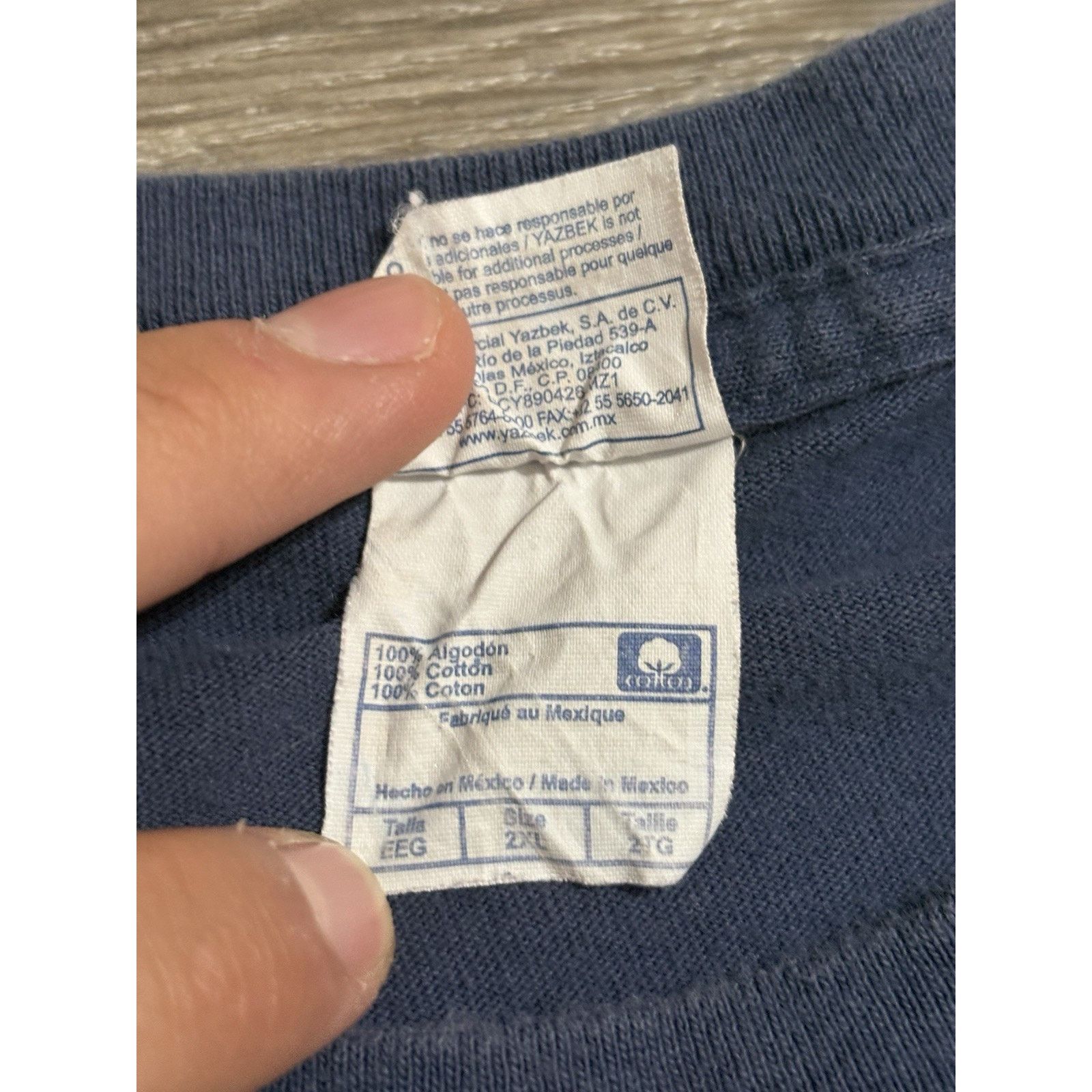 Other Happy Ending Cantina Blue Shirt Y2K Skater - Men’s XXL 2XL Size US XXL / EU 58 / 5 - 6 Thumbnail