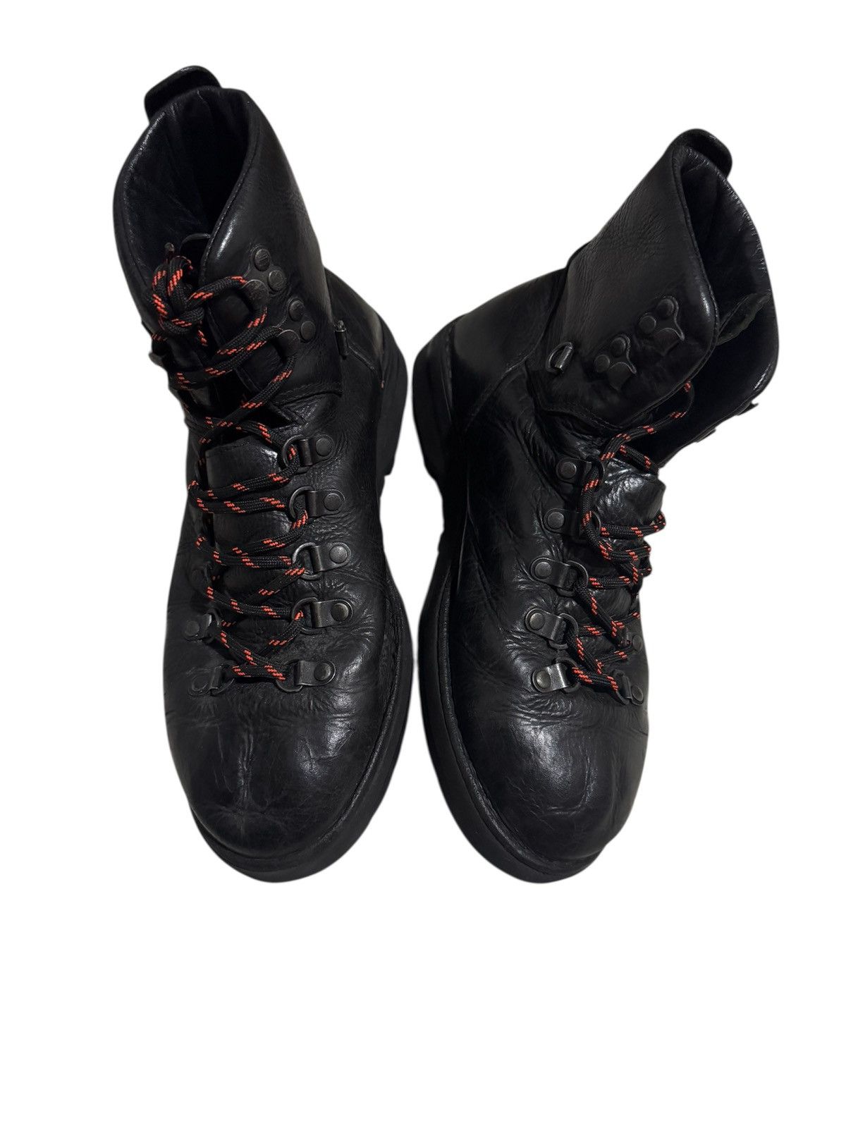 Danner × Genuine Leather 🇺🇸 OG Danner Lace Up Mountain Ridge Leather Boots Size US 12 / EU 45 - 3 Thumbnail