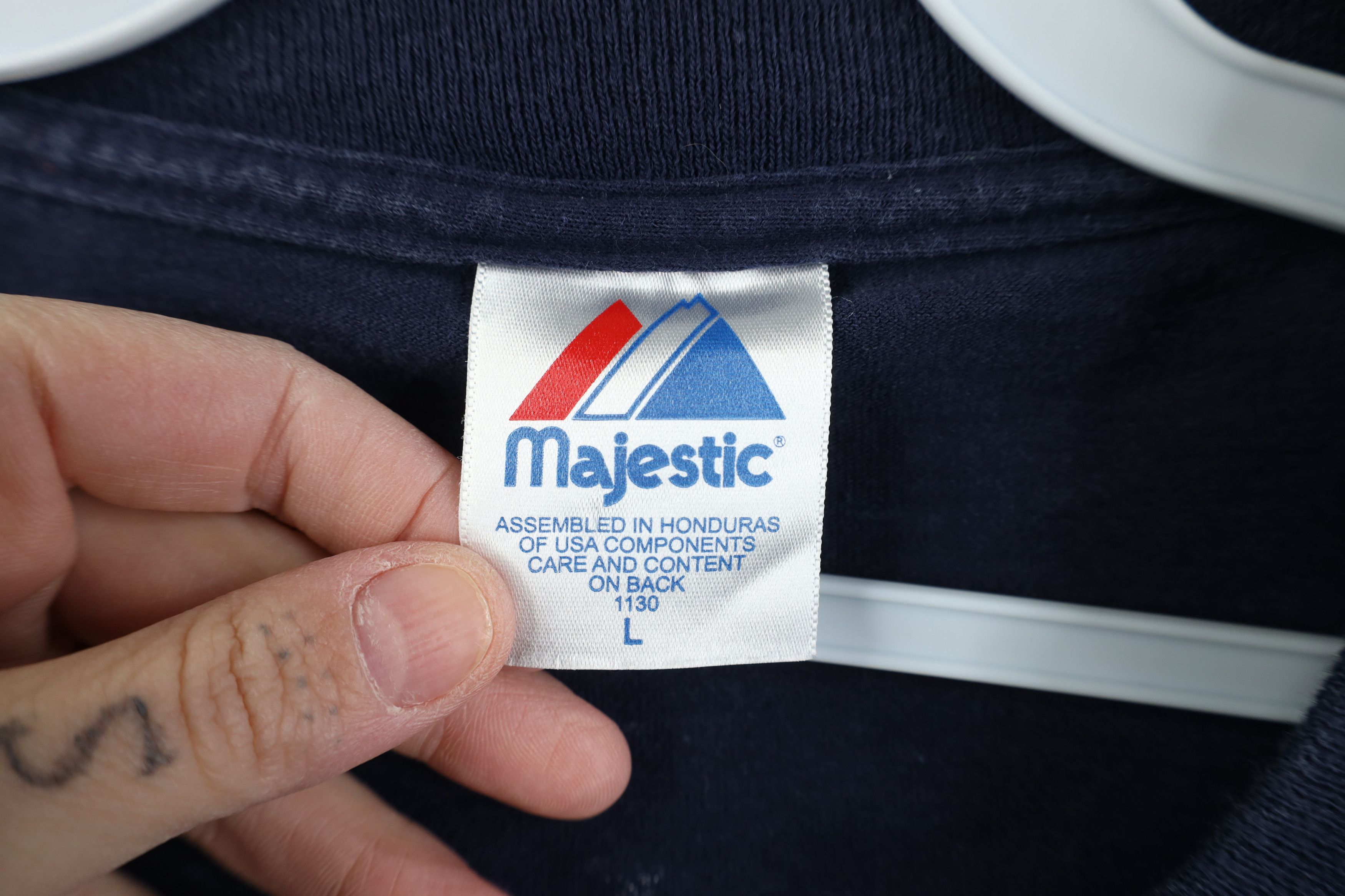 Majestic Vintage Majestic Rodriguez Tigers Baseball Jersey T-Shirt Size US L / EU 52-54 / 3 - 7 Thumbnail
