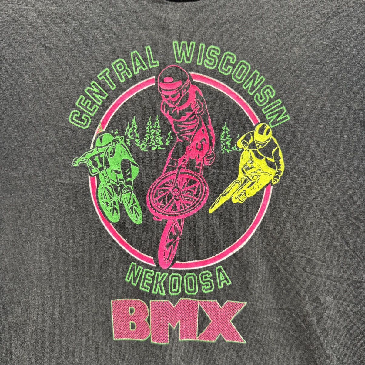 Other Vintage CENTRAL WISCONSIN - NEEKOSA BMX - T-Shirt Size US M / EU 48-50 / 2 - 3 Thumbnail