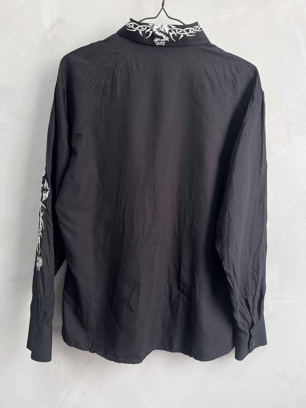 Affliction RARE TRIBAL DIESEL STYLE FALMES DIESEL STYLE SHIRT BUTTON UP Size US L / EU 52-54 / 3 - 8 Thumbnail