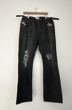 BALENCIAGA large baggy jeans (714335TNVA40401)