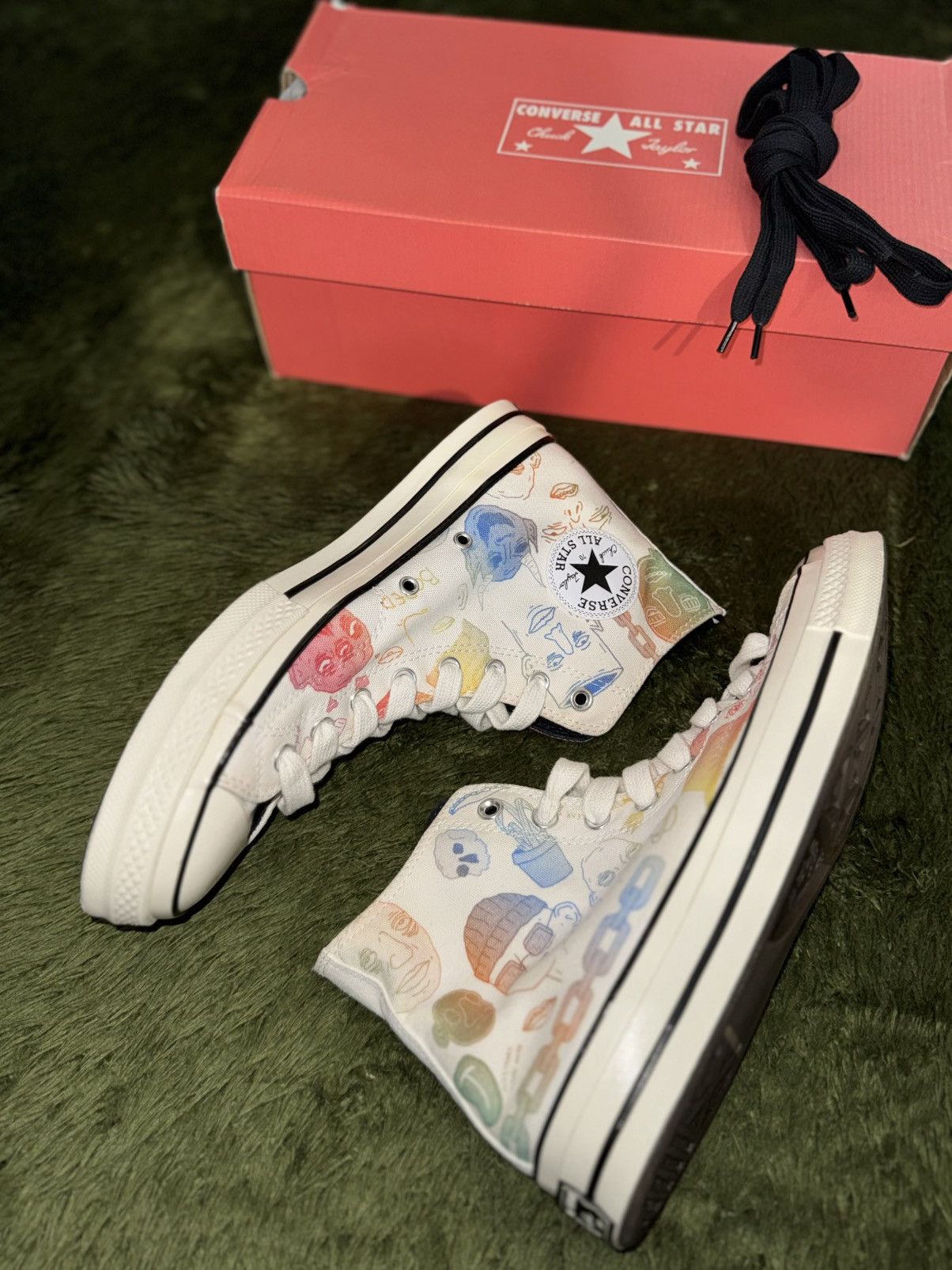 Converse × Golf le Fleur [US 10] Converse x Tyler, The Creator x Foot Locker Chuck 70 Size US 10 / EU 43 - 6 Thumbnail