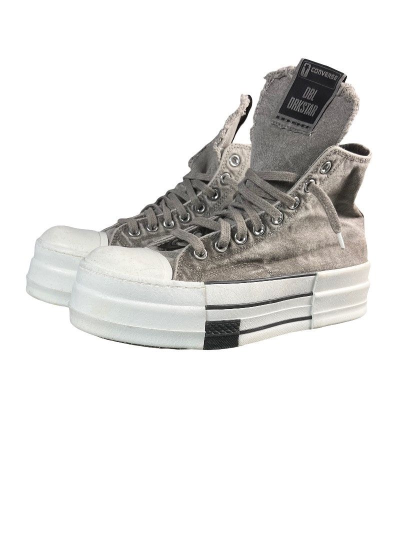 Rick Owens Rick Owens DRKSHDW DBL Drkstar – Grey 9 / EU 42.5 – Unworn Size US 9 / EU 42 - 7 Thumbnail