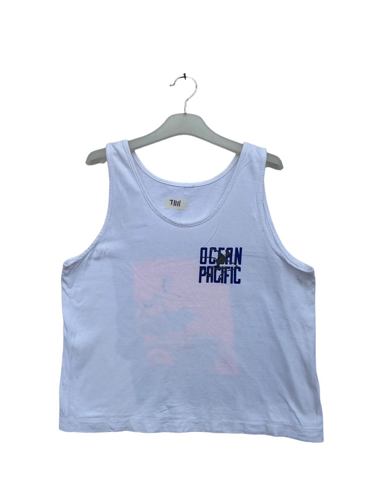 Ocean Pacific × Vintage Vintage Surfing Ocean Pacific Tank Top Size US L / EU 52-54 / 3 - 2 Thumbnail