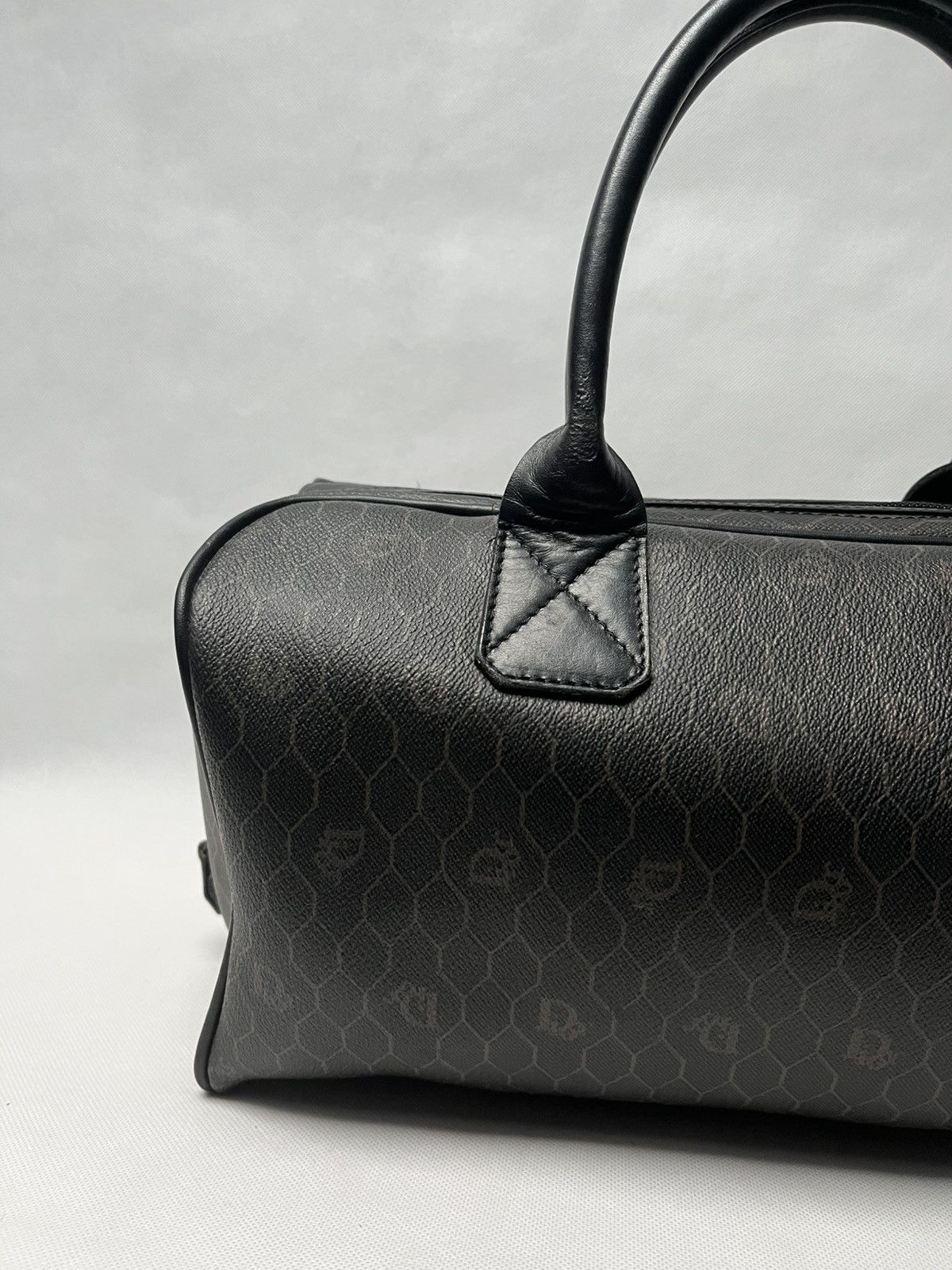 Christian Dior Monsieur Vintage Christian Dior monogram leather handbag rare Size ONE SIZE - 7 Thumbnail