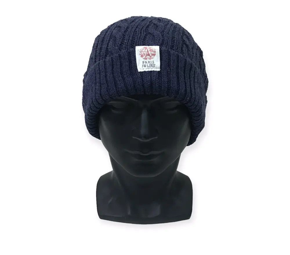 Japanese Brand × Vintage Paris Juliet Plain Beanie Hat Size ONE SIZE - 1 Thumbnail
