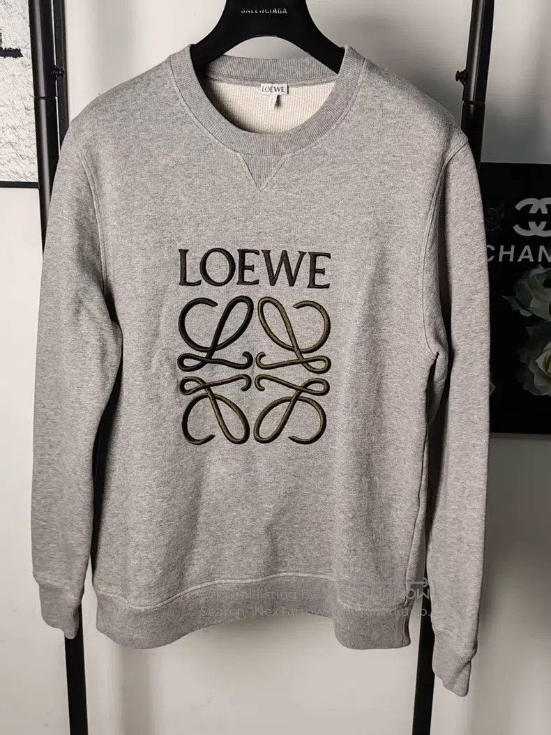 Loewe Loewe Slogan Sweatshirt Size L / US 10 / IT 46 - 1 Thumbnail