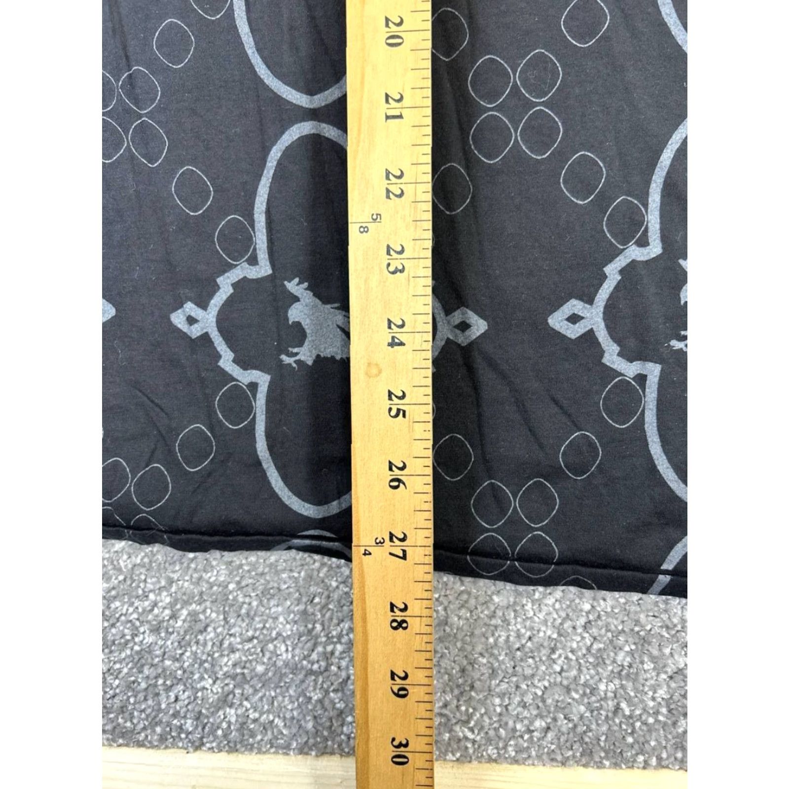 Vintage VINTAGE Kinetix Shirt Mens 2XL Black Cotton Crew Neck Short Sleeve 90s Style Vintage T-Shirt Man Mens Size US XXL / EU 58 / 5 - 8 Thumbnail