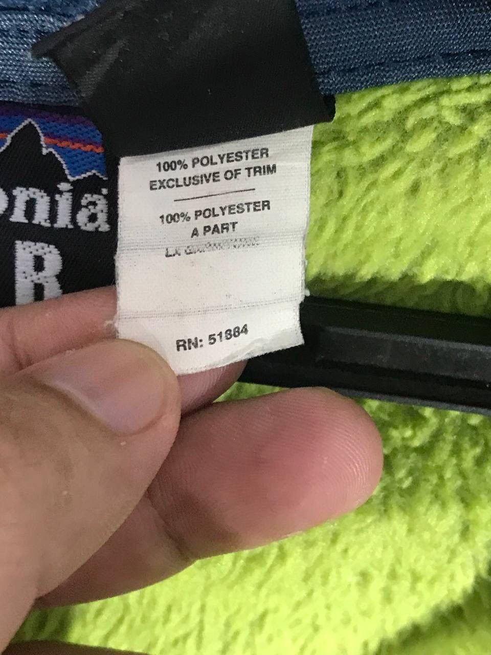 Patagonia Vintage patagonia fleece sherpa Size US L / EU 52-54 / 3 - 10 Thumbnail