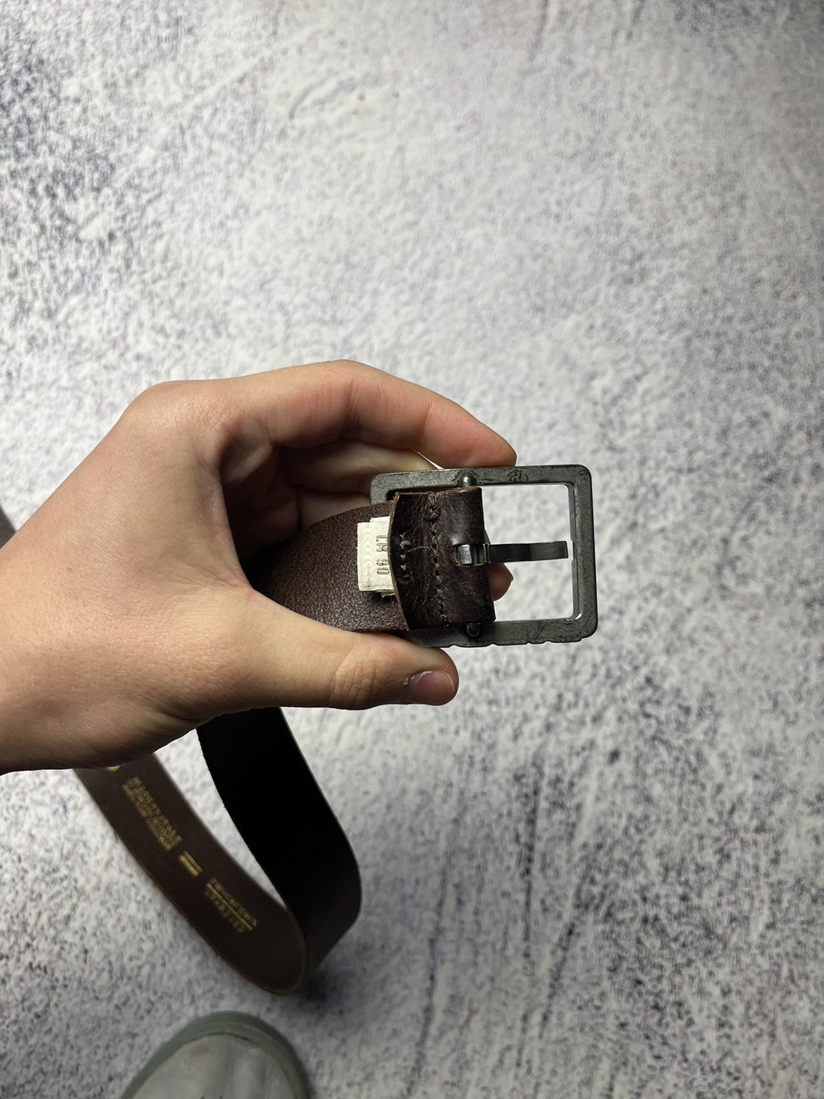 Diesel Vintage Diesel Belts Leather Japanese Brand Y2K streetwear Size ONE SIZE - 16 Thumbnail