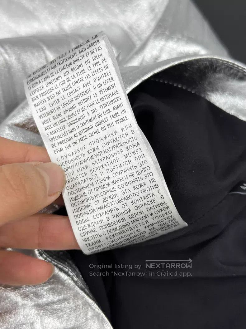 Gucci Gucci Silver skirt Size 28" / US 6 / IT 42 - 7 Thumbnail