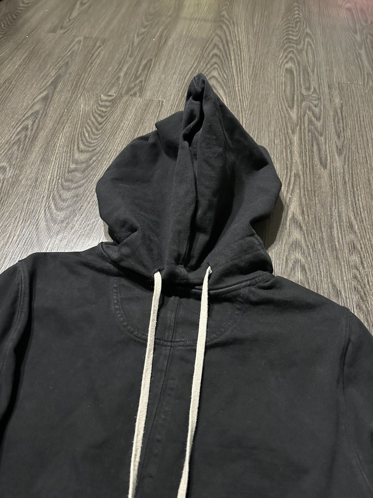 Rick Owens Rick Owens Back Strings Hoodie Size US S / EU 44-46 / 1 - 2 Thumbnail