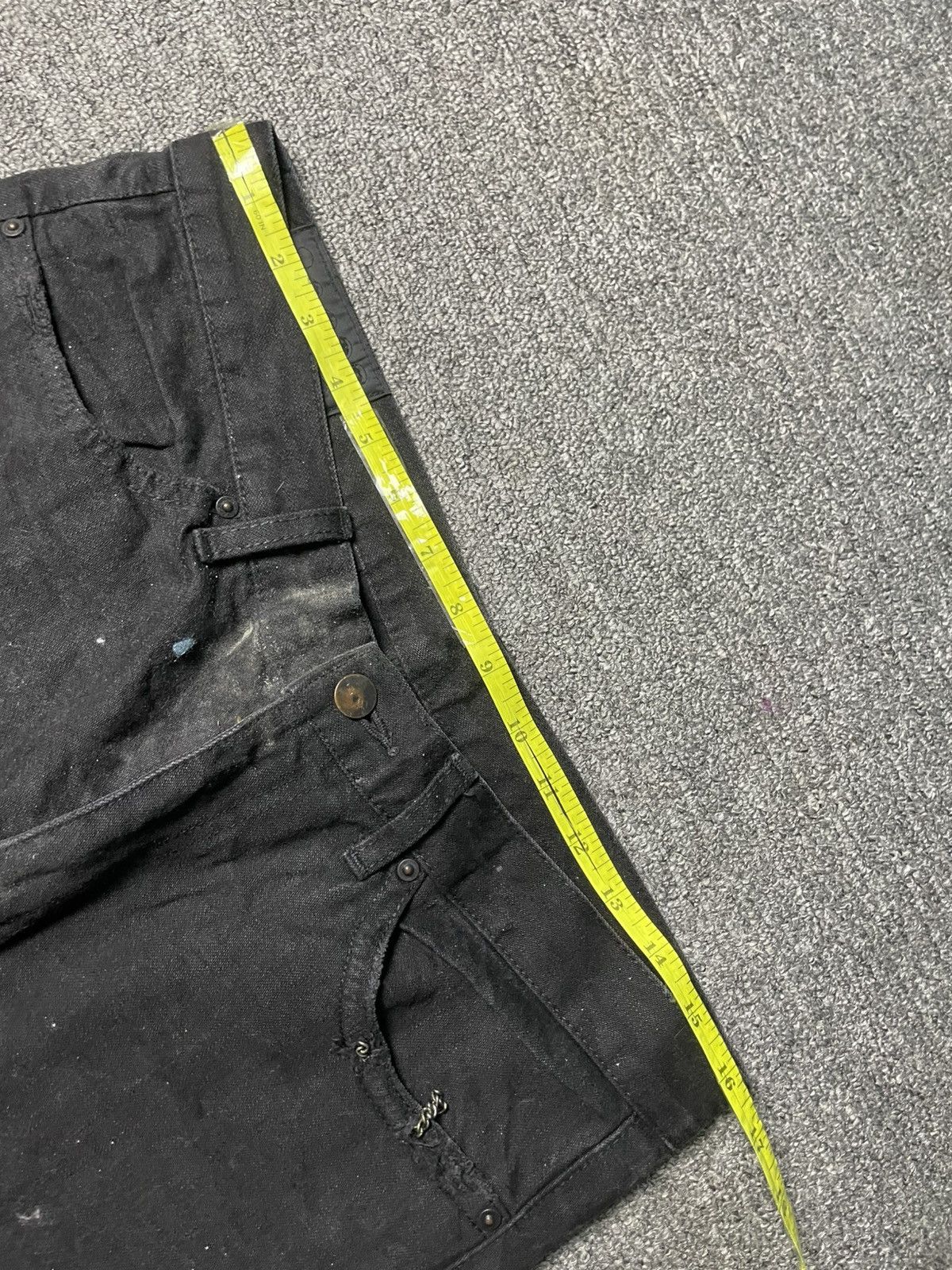Japanese Brand × Vintage UENO-SHOKAI LTD Slim Skinny Denim Jeans (96) Size US 33 - 5 Thumbnail