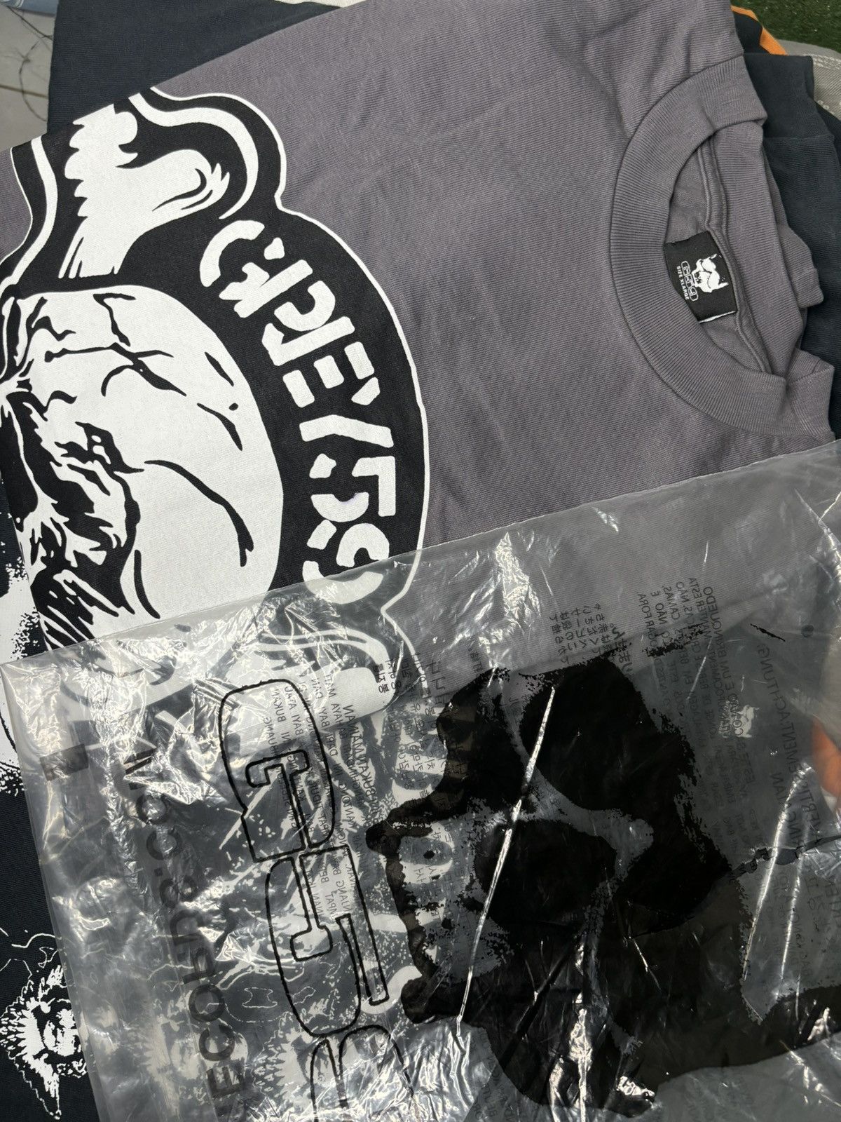 G59 Records $UICIDEBOY$ G59 SKULL T-SHIRT XLARGE (OFFICIAL MERCH) Size US XL / EU 56 / 4 - 3 Thumbnail