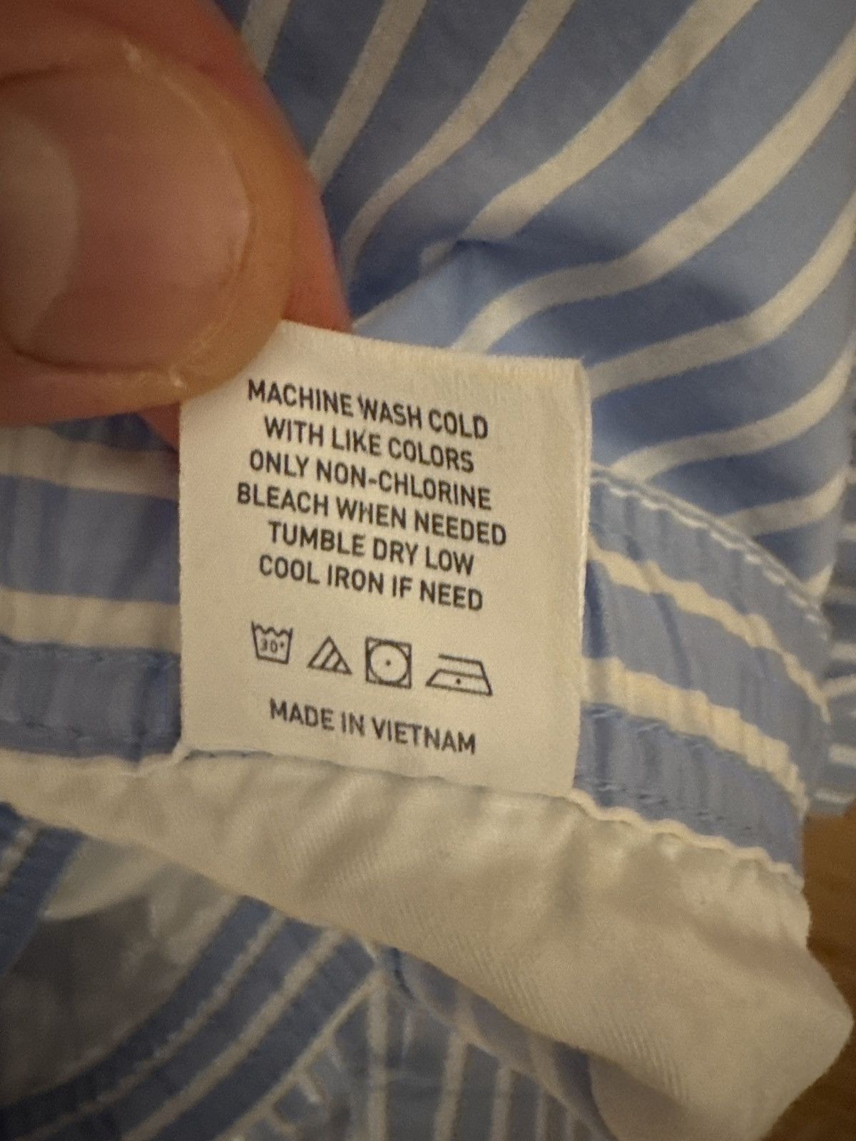 Todd Snyder Todd Snyder Striped Shorts Size US 34 / EU 50 - 3 Thumbnail