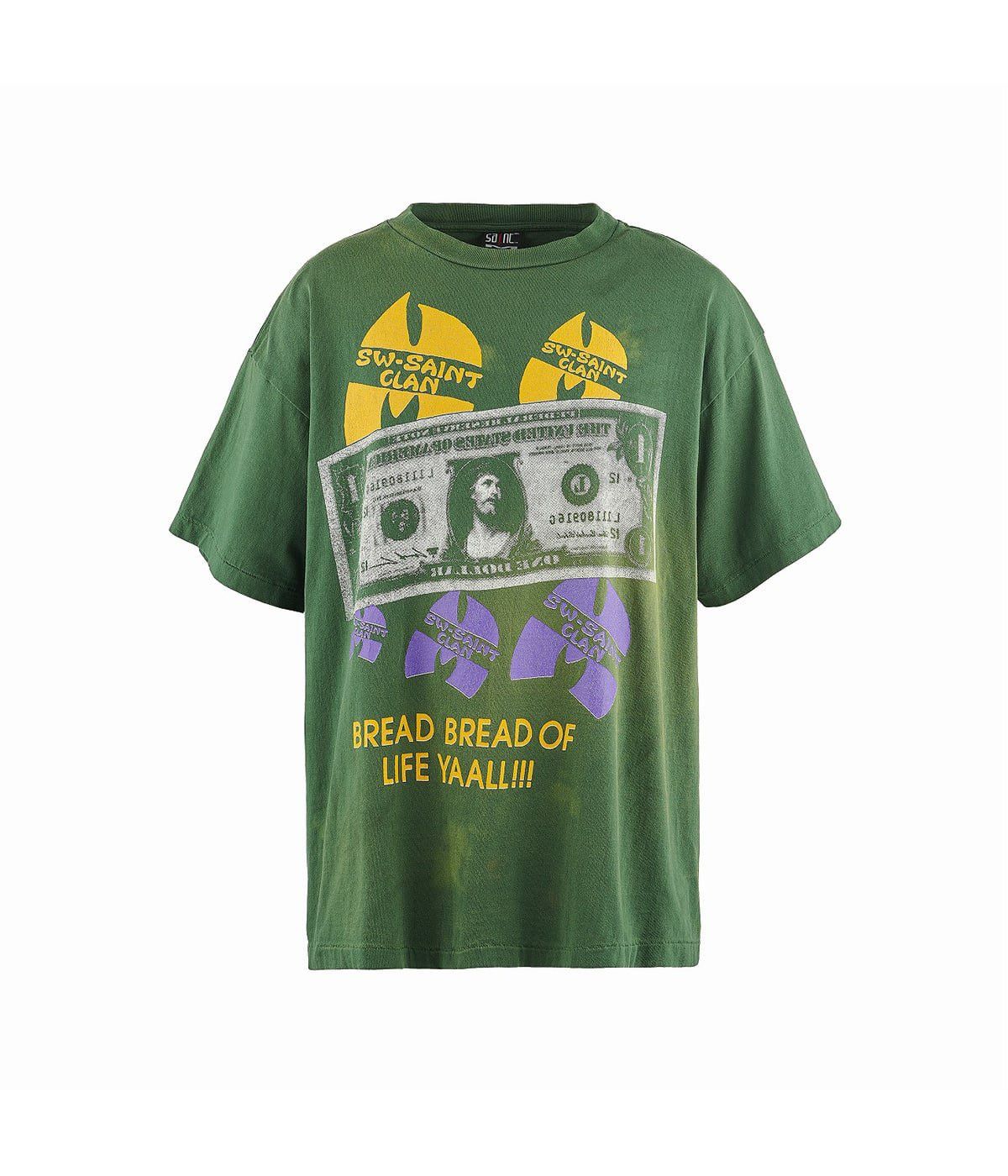 Japanese Brand × READYMADE × Saint Michael Saint Michael wu tang TEE Size US XL / EU 56 / 4 - 1 Thumbnail