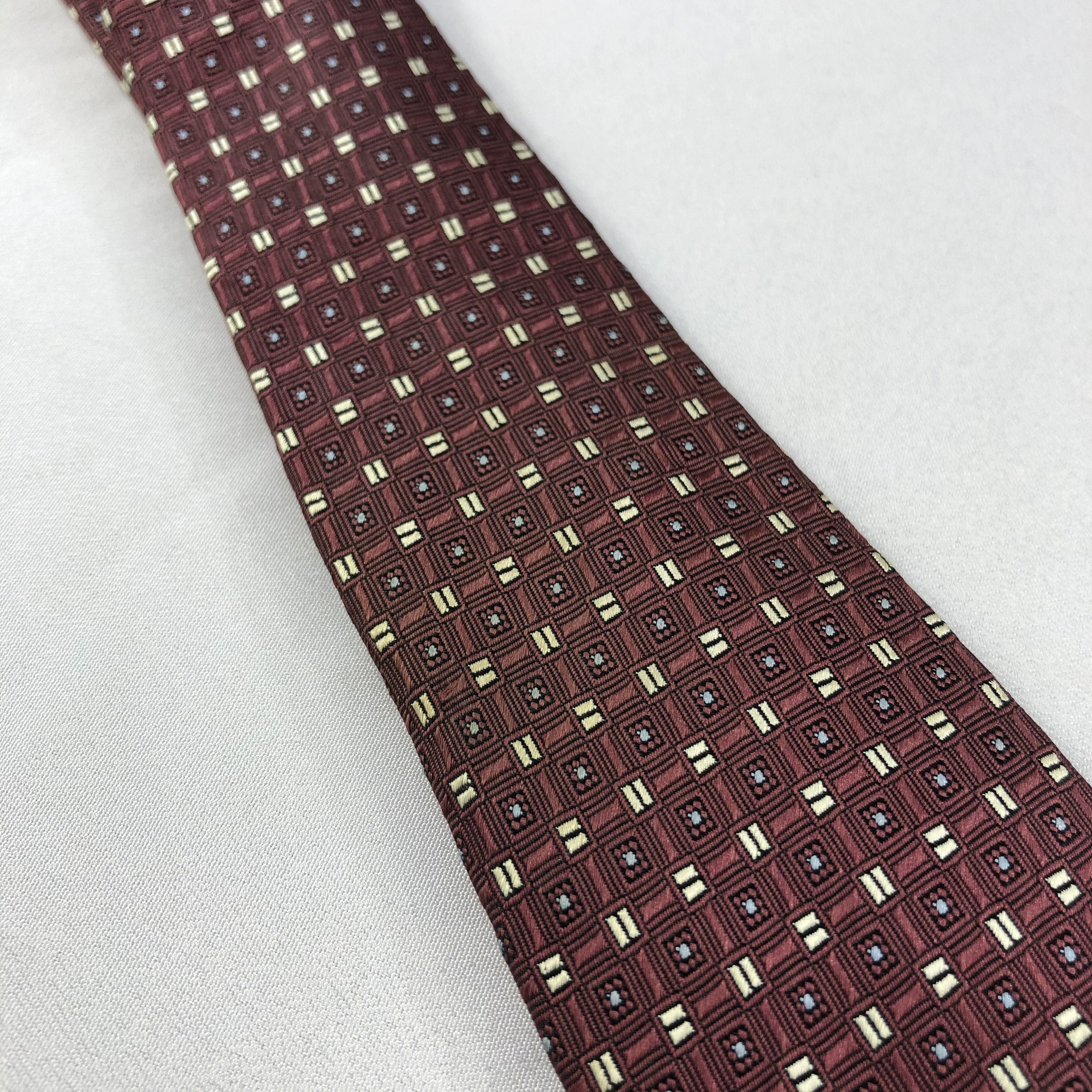 Burberry × Vintage Burberry Silk Neck Ties T84 Size ONE SIZE - 8 Thumbnail