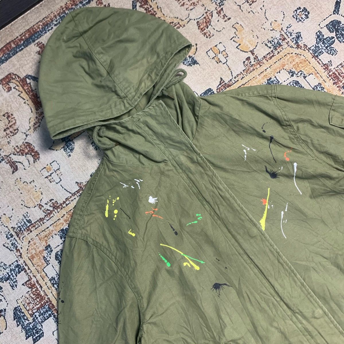 Designer × Japanese Brand Los Angeles Project Parkas Paint Splater Size S / US 4 / IT 40 - 4 Thumbnail