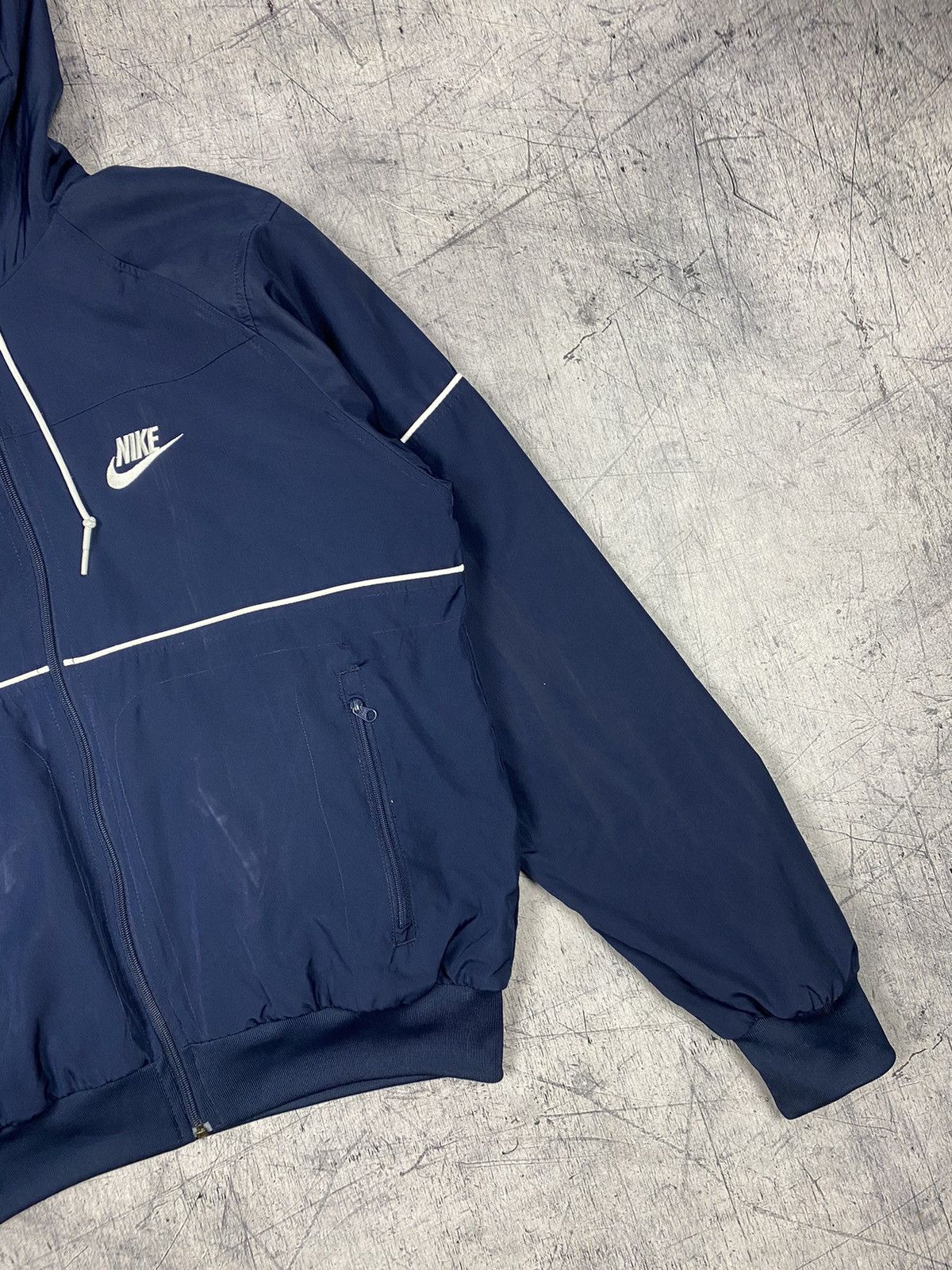 Nike × Vintage Vintage Nike Track Jacket Size US S / EU 44-46 / 1 - 3 Thumbnail