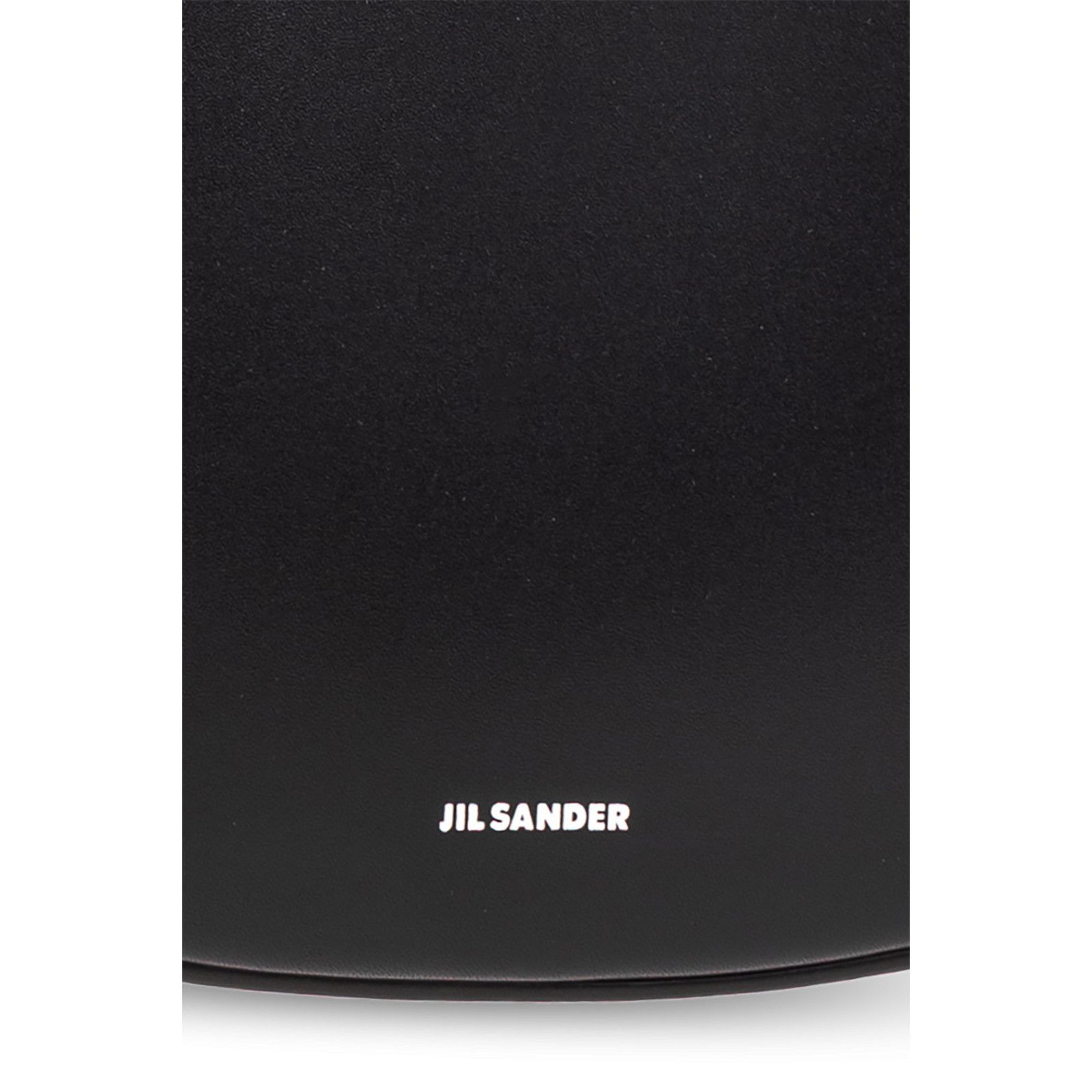 Jil Sander JIL SANDER Black Leather Shoulder Bag New & Authentic Size ONE SIZE - 5 Thumbnail