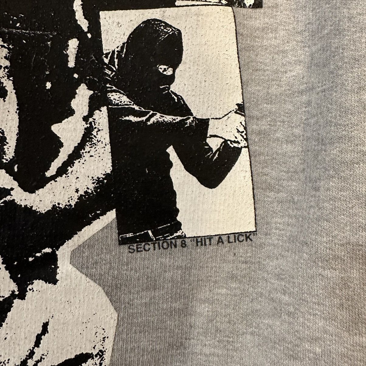 Section 8 Section 8: Hostage Grey Hoodie Size US M / EU 48-50 / 2 - 10 Thumbnail