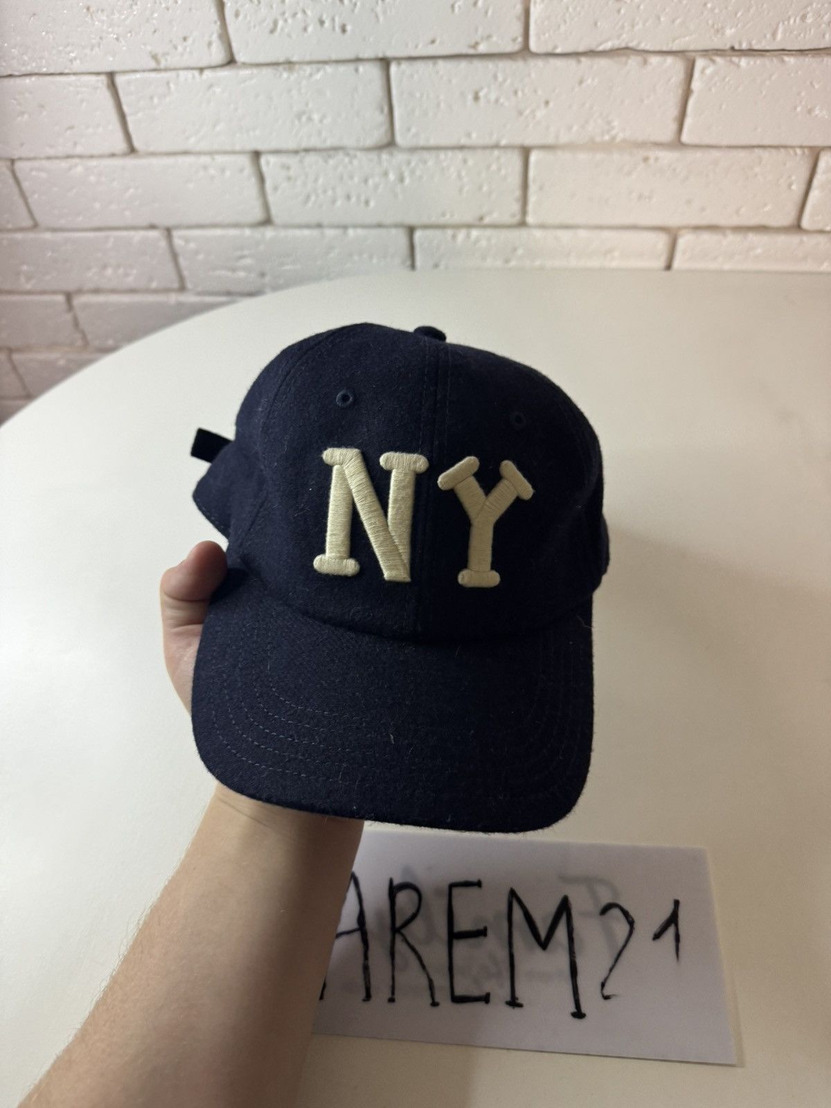 New York Yankees New York cap hat Size ONE SIZE - 2 Thumbnail