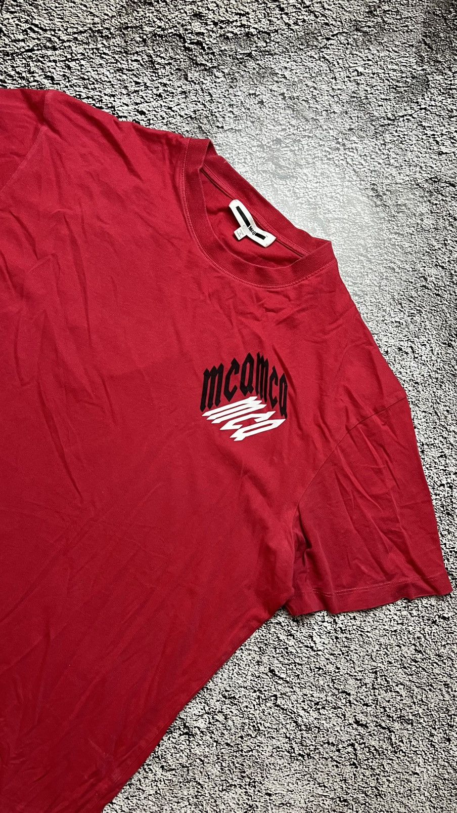 McQ Alexander McQueen Alexander McQueen MCQ big logos vintage tee Size US L / EU 52-54 / 3 - 3 Thumbnail