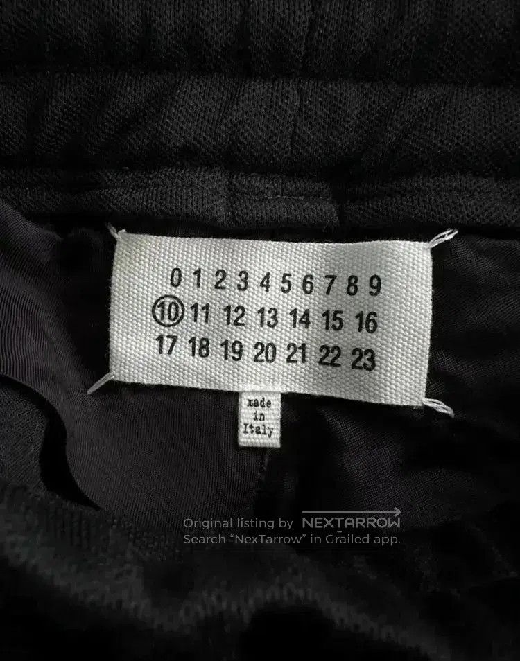 Maison Margiela Sz 44 Maison Margiela 18Sw Zip Pocket Sweatpants. Size US 28 / EU 44 - 5 Thumbnail