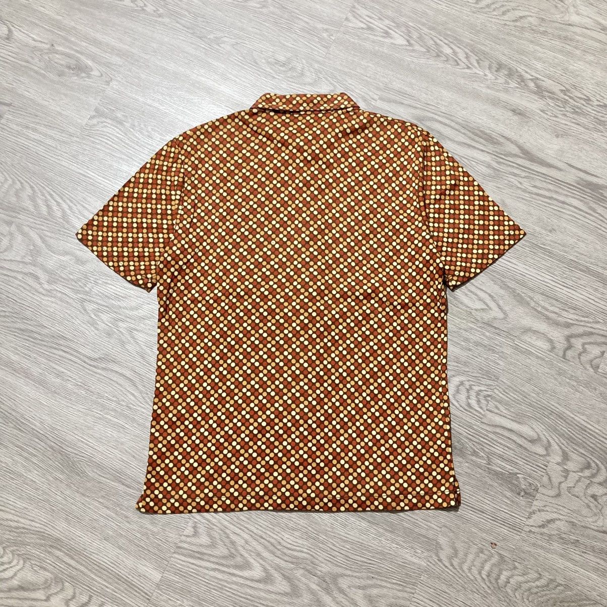 Tornado Mart 2000s Tornado Mart Japan Polkadot Motif Button Up Shirt Size US M / EU 48-50 / 2 - 7 Thumbnail
