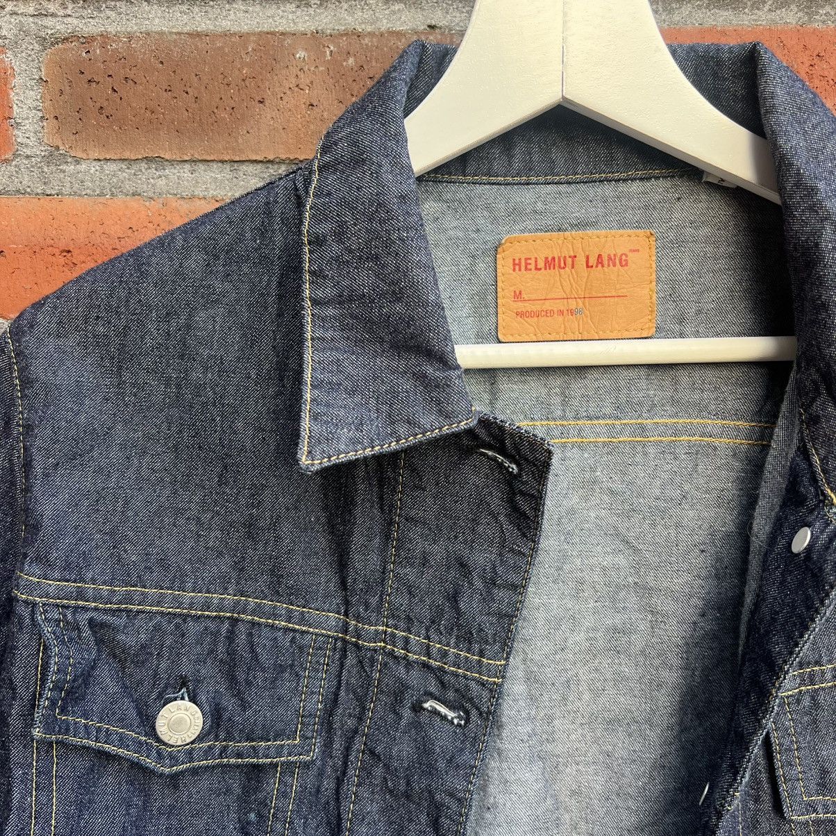 Helmut Lang Helmut Lang Denim Jacket 1998 Size US XS / EU 42 / 0 - 1 Thumbnail