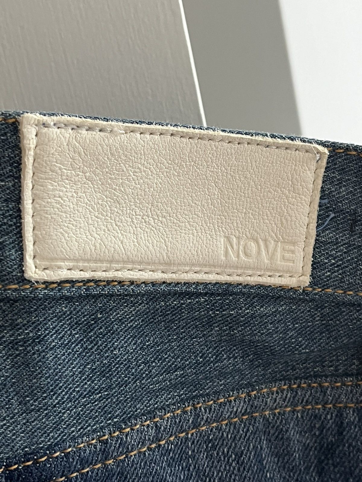 Japanese Brand NOVE Made in Japan Japan Reconstructed Jeans Size US 34 / EU 50 - 4 Thumbnail