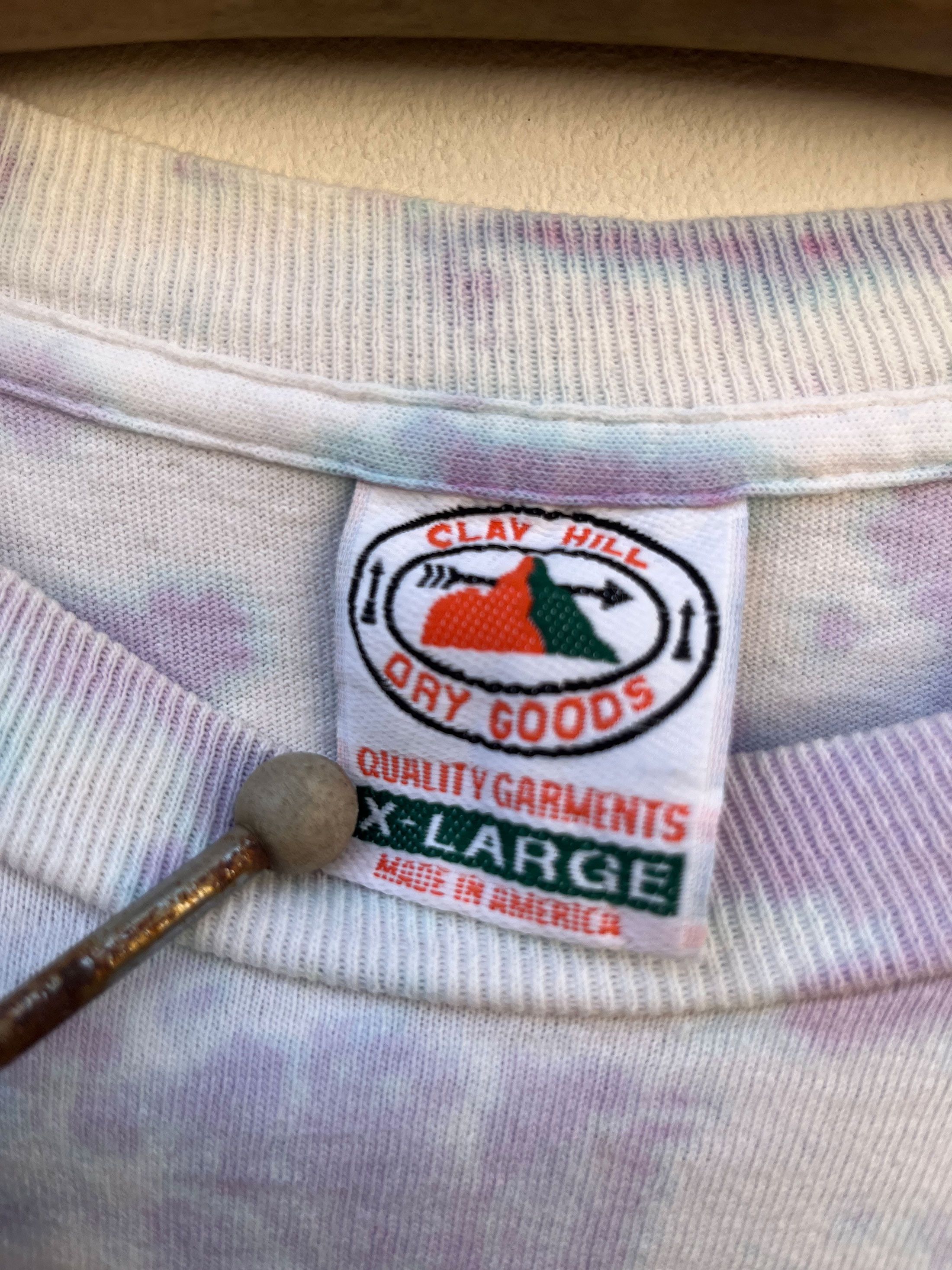 Band Tees Vintage Music Festival Woodstock 1994 Tie Dyed Size US XL / EU 56 / 4 - 3 Thumbnail