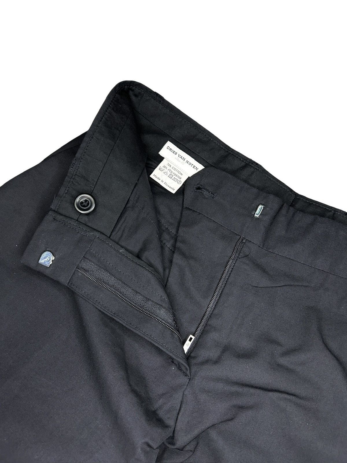 Dries Van Noten 00s Tailored Trousers Size 26" / US 2 / IT 38 - 3 Thumbnail