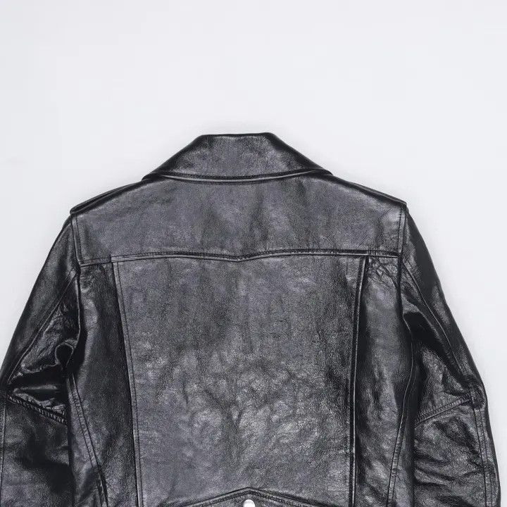 Saint Laurent Paris Yves Saint Laurent Black Casual Biker Jacket-2507 Size US S / EU 44-46 / 1 - 1 Thumbnail