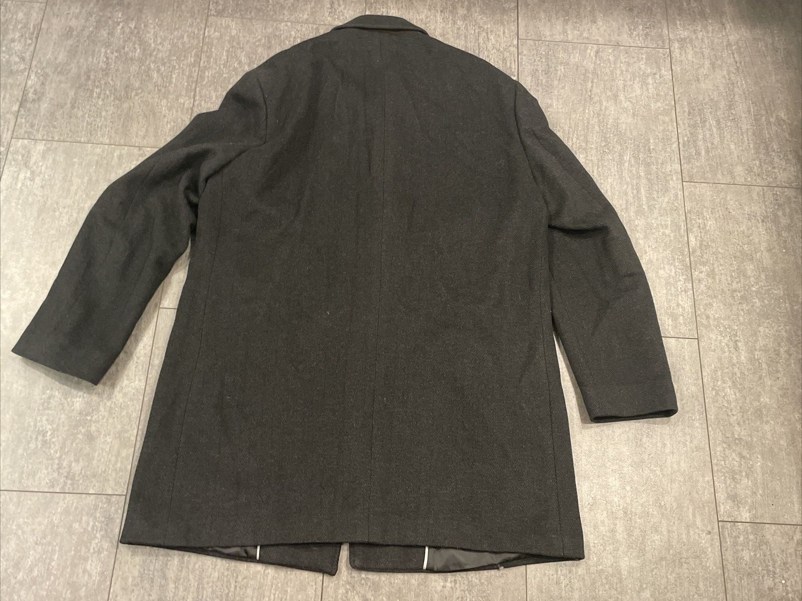 Lauren Ralph Lauren Lauren Ralph Lauren Button Front Overcoat Jacket 44L Size US L / EU 52-54 / 3 - 7 Thumbnail