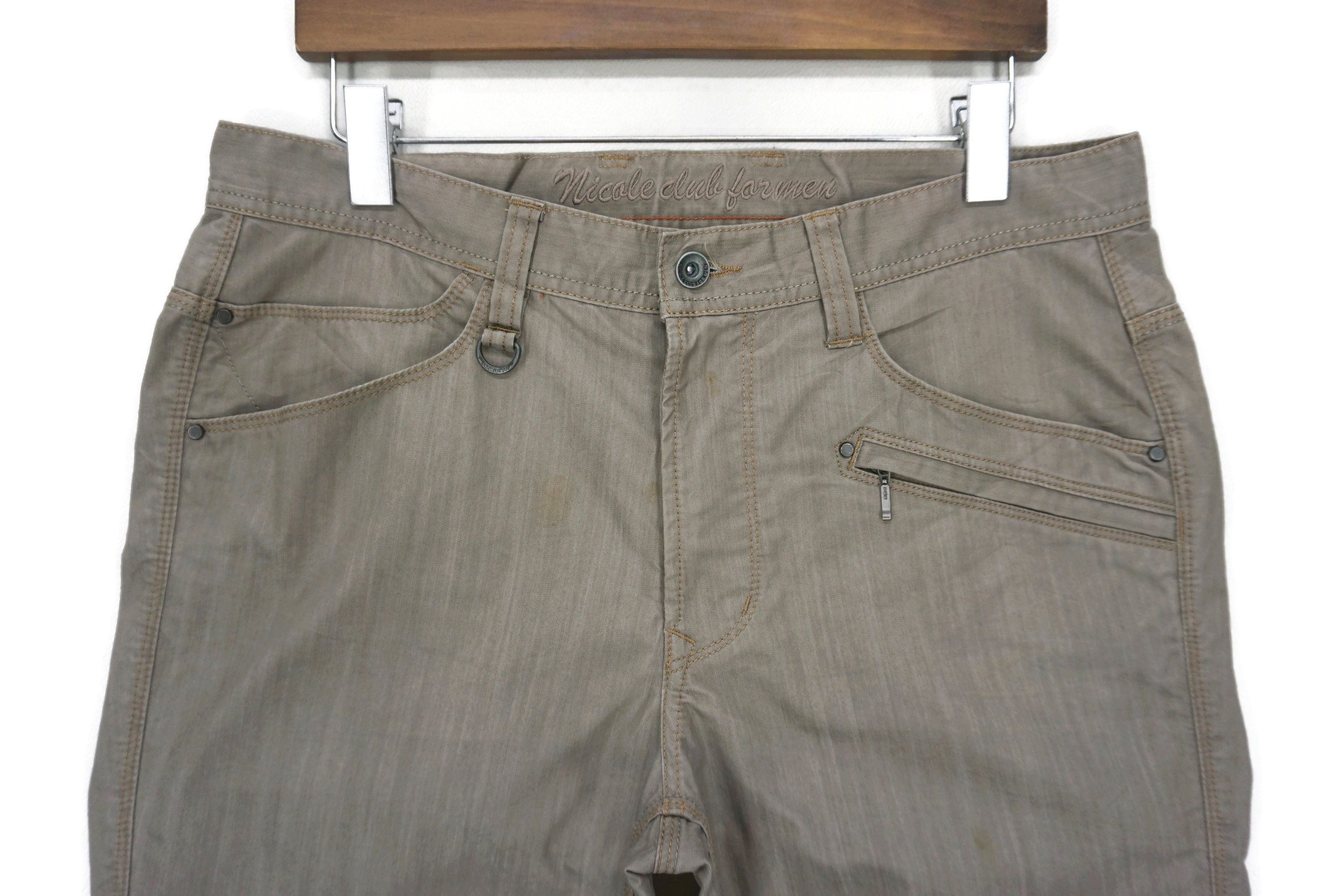 Japanese Brand Nicole Pants Size 34 fit W35xL34 Low Rise Bootcut Bondage Size US 34 / EU 50 - 3 Thumbnail