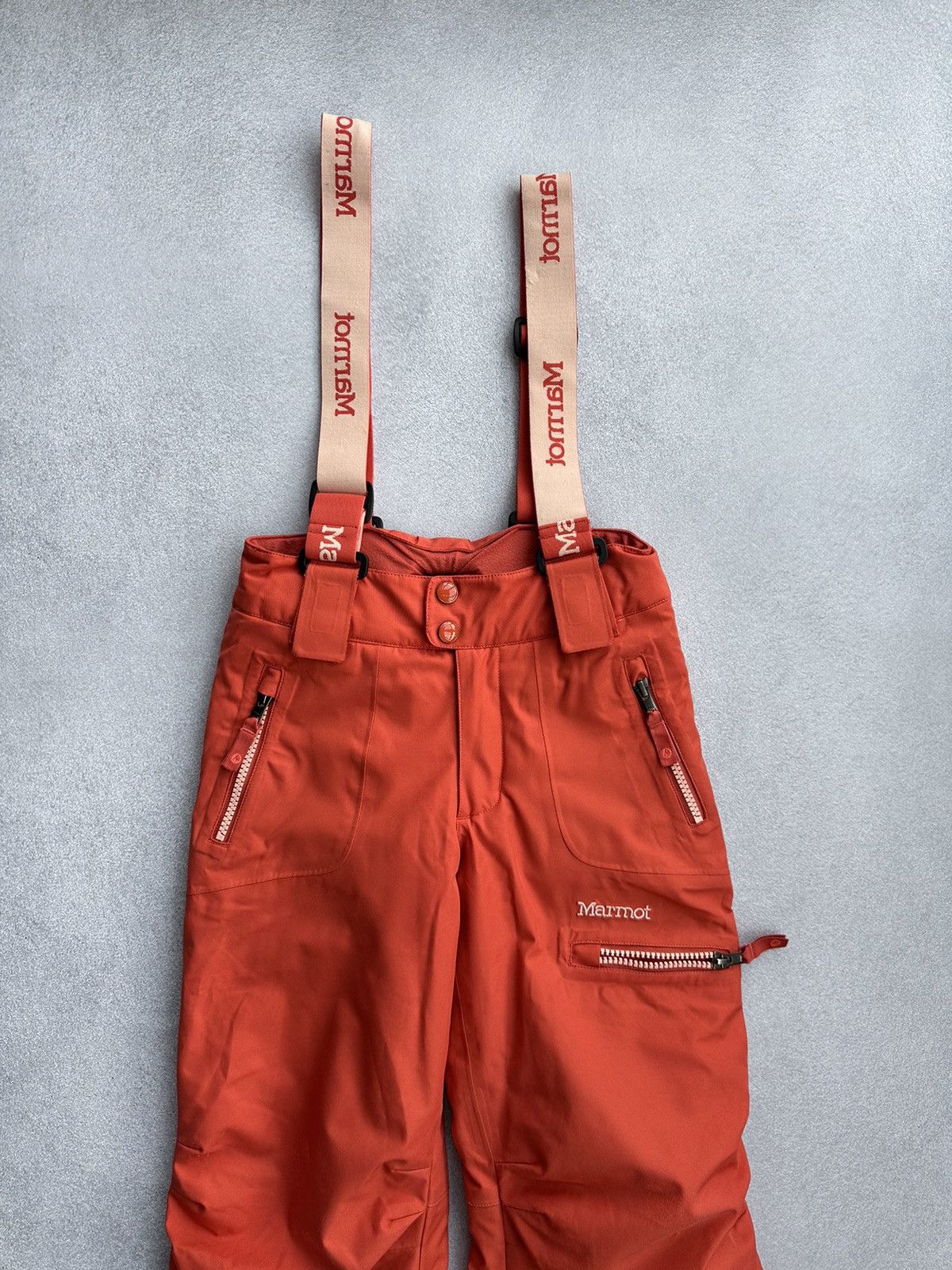 Marmot × Vintage Vintage Marmot Kids Ski Pants with Suspenders Size US 26 / EU 42 - 4 Thumbnail
