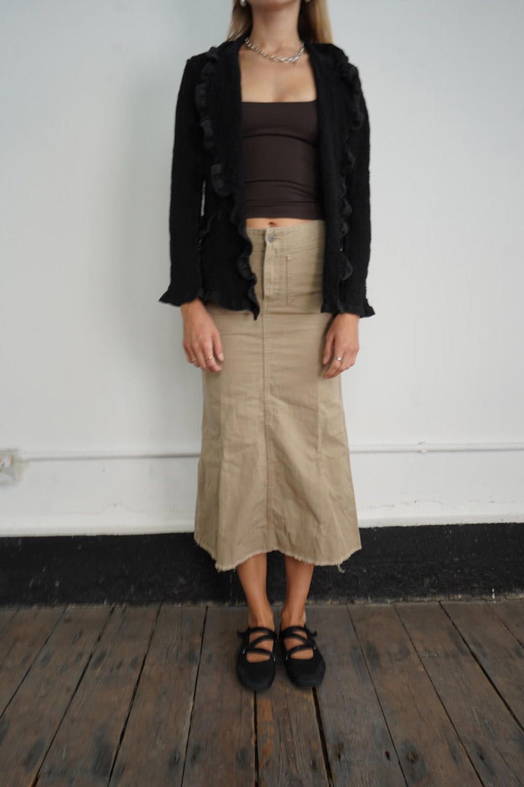 Issey Miyake Issey Miyake Skirt Size 30" / US 8 / IT 44 - 3 Thumbnail