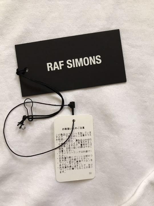 Raf Simons Cropped Boxy "THANK YOU" Sweatshirt Size US M / EU 48-50 / 2 - 6 Thumbnail