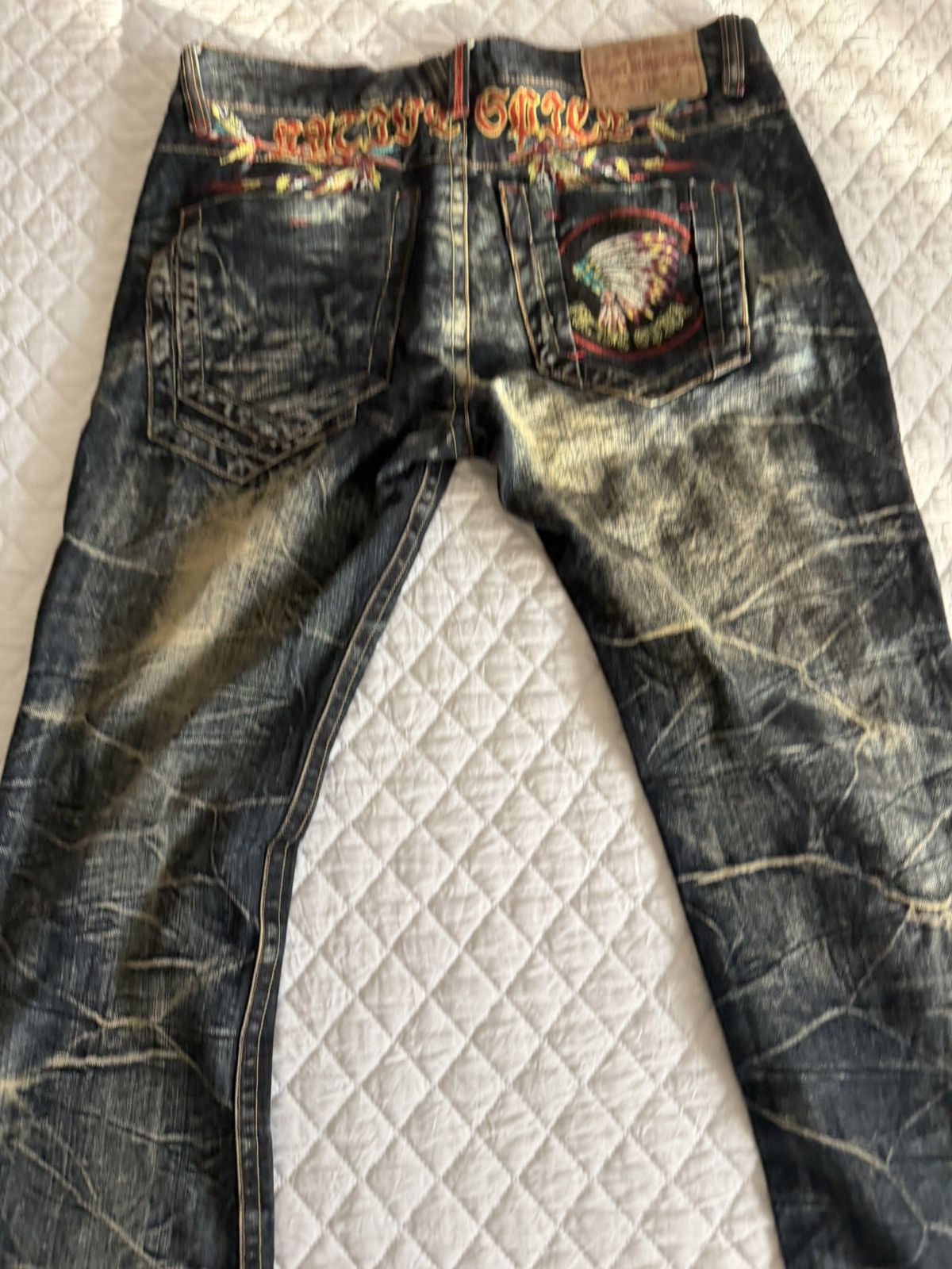 Tornado Mart Vintage Flared Japanese denim Size US 34 / EU 50 - 3 Thumbnail