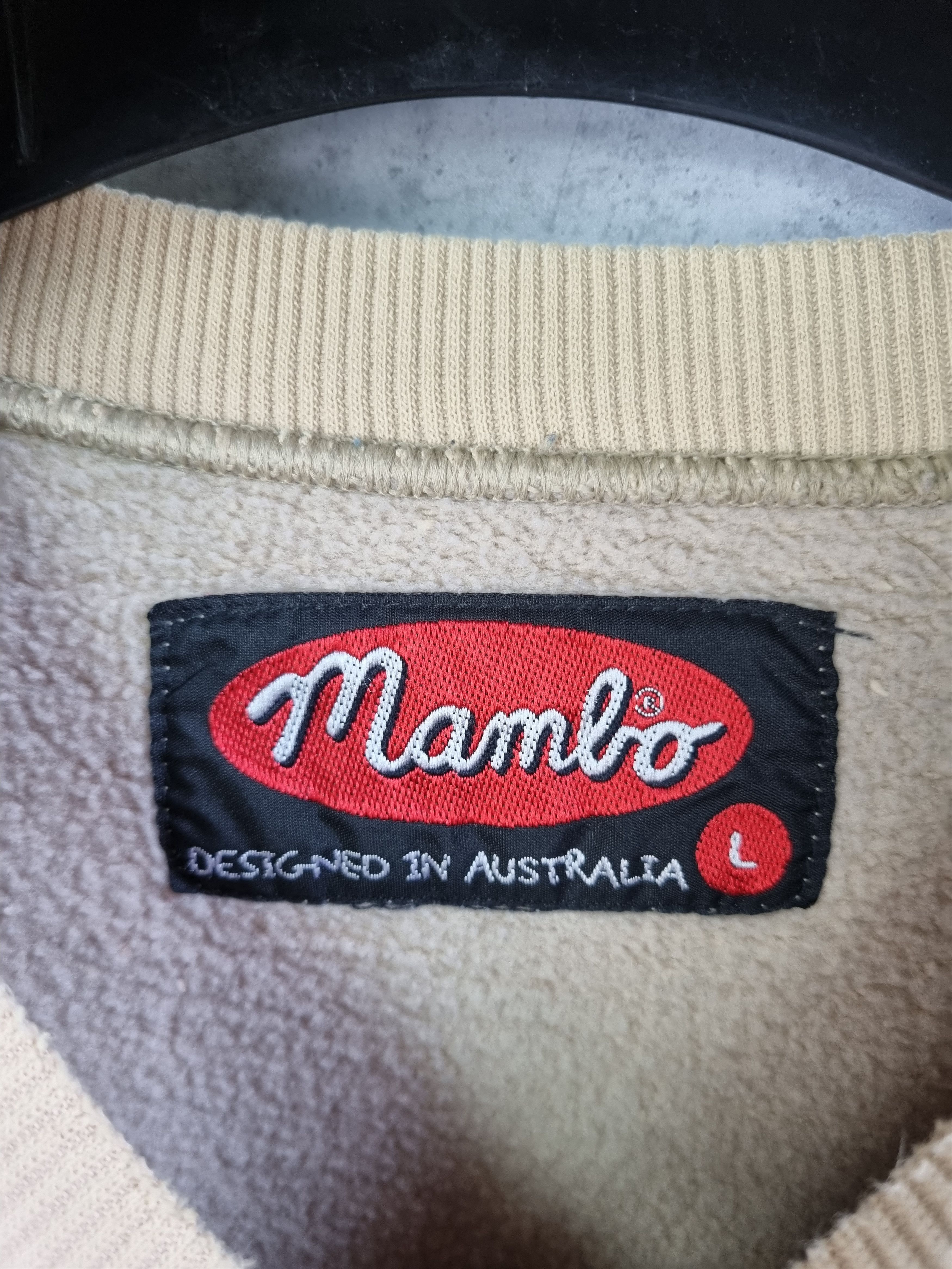 Mambo × Only The Blind × Powell Peralta 90s MAMBO Mountains Logo Vintage Sweatshirt Size US M / EU 48-50 / 2 - 8 Thumbnail