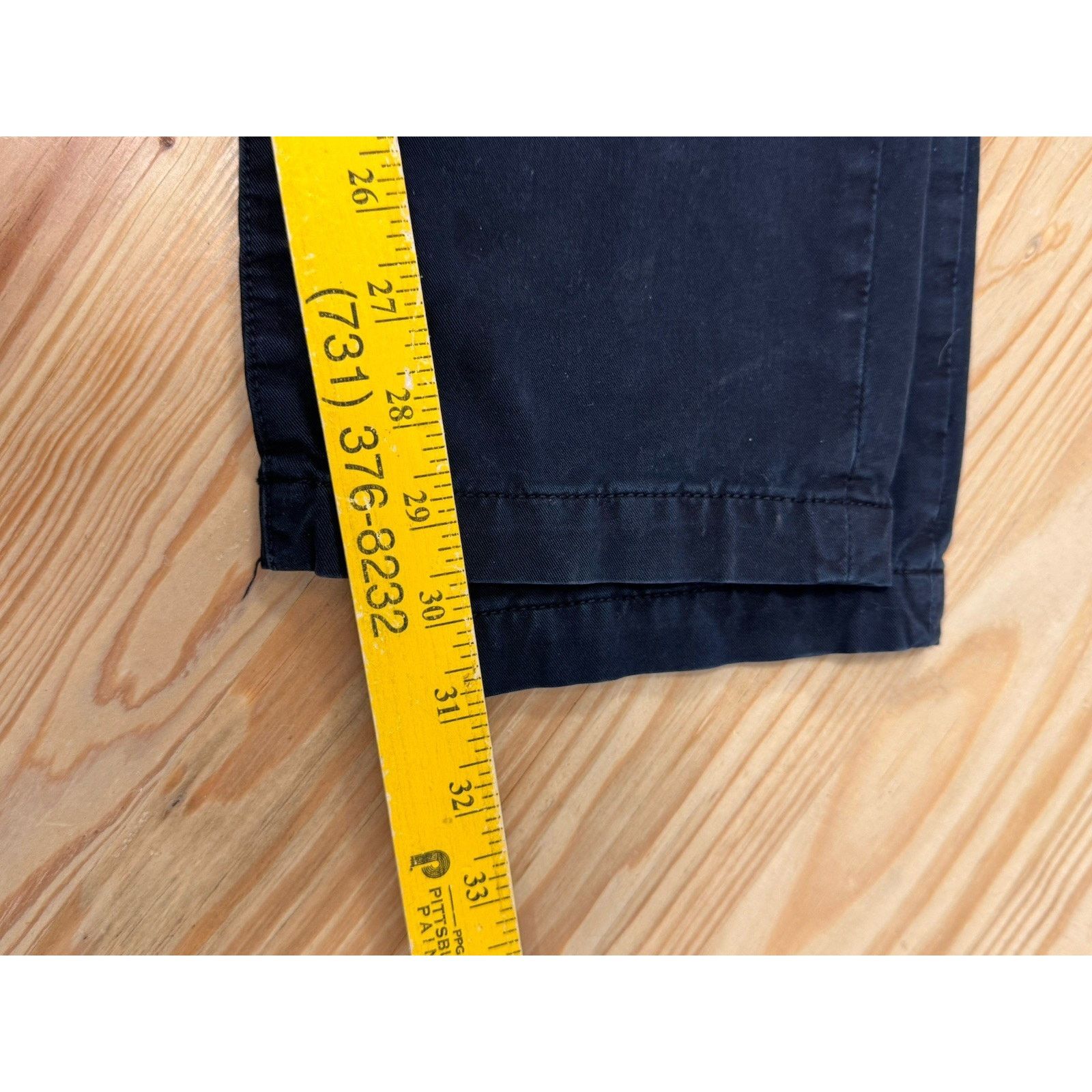 American Eagle Outfitters American Eagle 360 Extreme Flex 31x32 Pants Men's Navy Blue Size US 31 - 6 Thumbnail