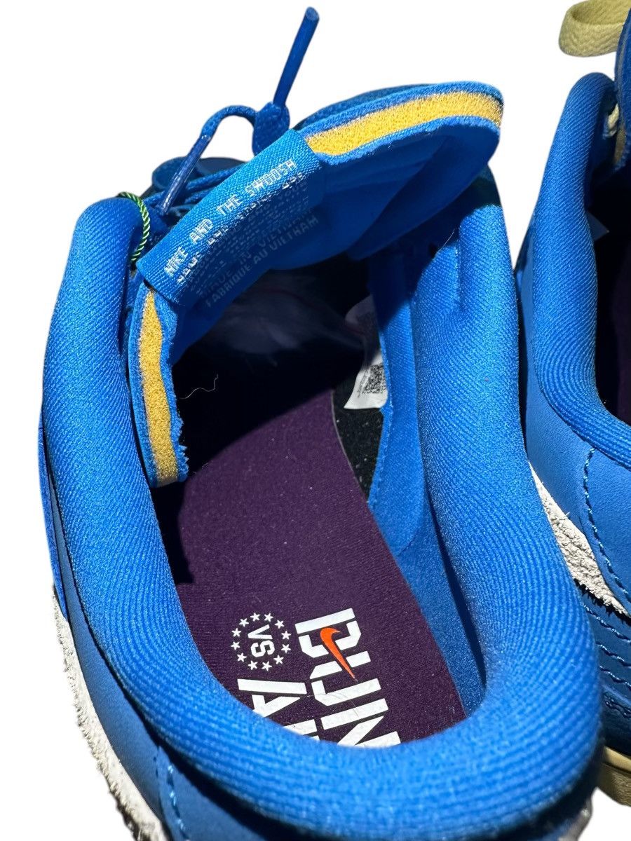 Nike × Undefeated Nike Dunk Low ‘Undefeated’ Size US 12 / EU 45 - 6 Thumbnail