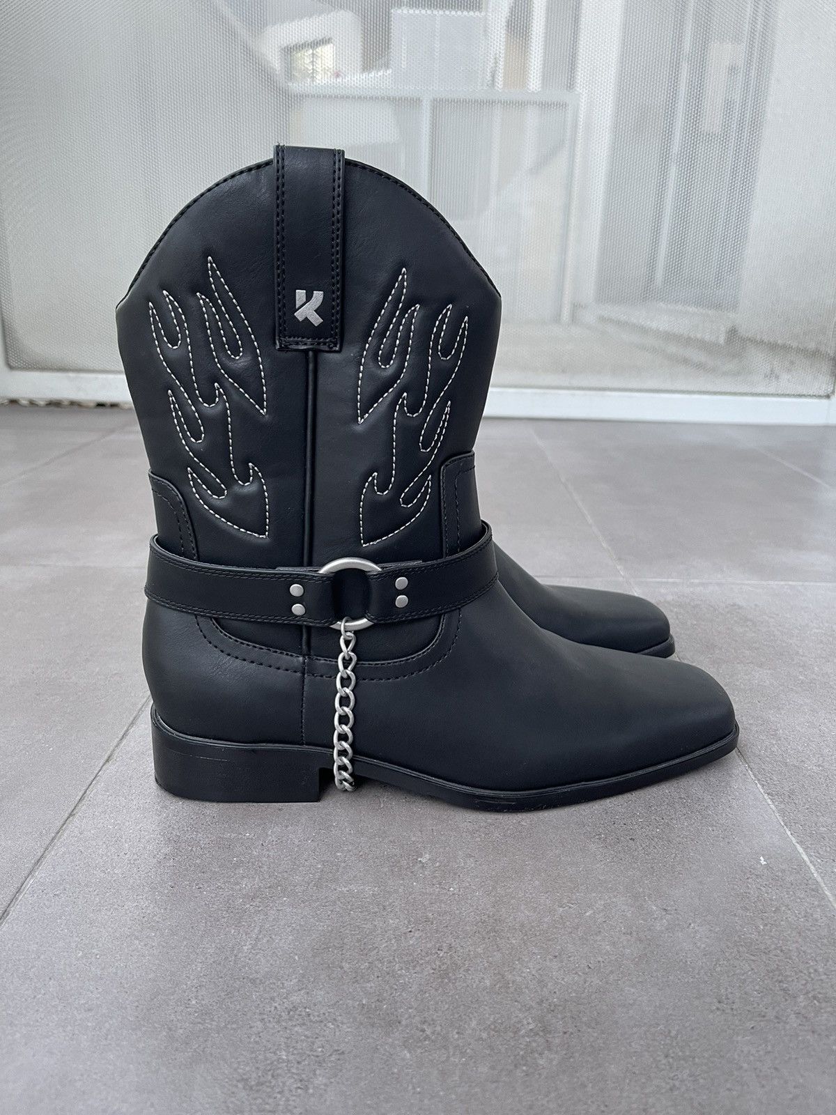 Other !DS! SS23 KOI Footwear Broken Bronco Cowboy Boots Size US 8 / EU 41 - 12 Thumbnail