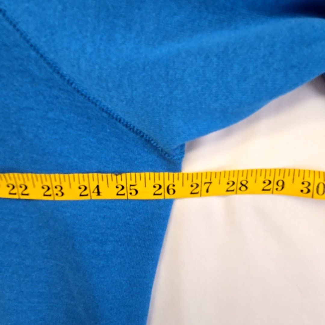 Lee Vintage Blue Blank Sweatshirt Lee 2XL Blue Crewneck Size US XXL / EU 58 / 5 - 11 Thumbnail
