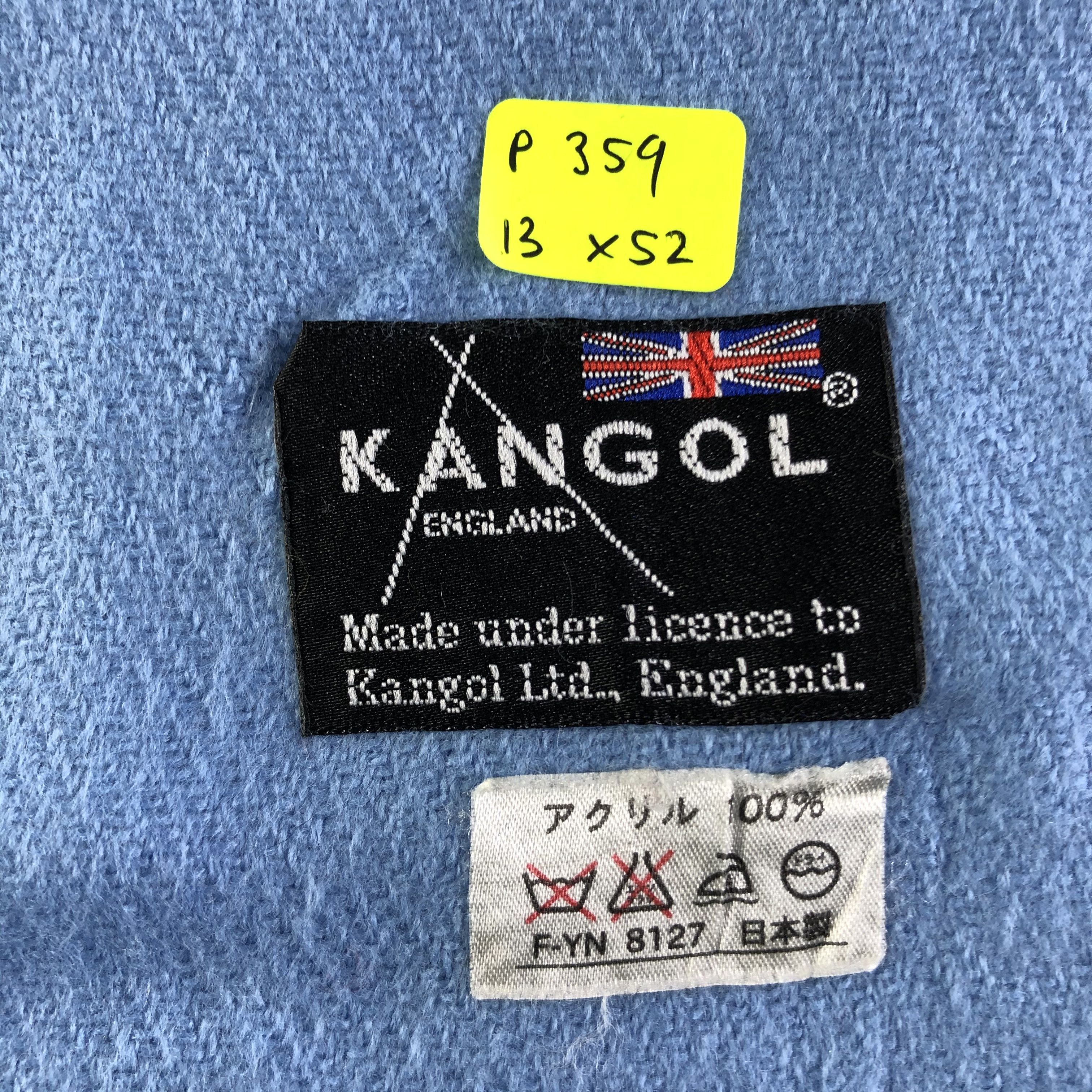 Kangol Kangol Scarf / Muffler / Neckwear P359 Size ONE SIZE - 7 Thumbnail