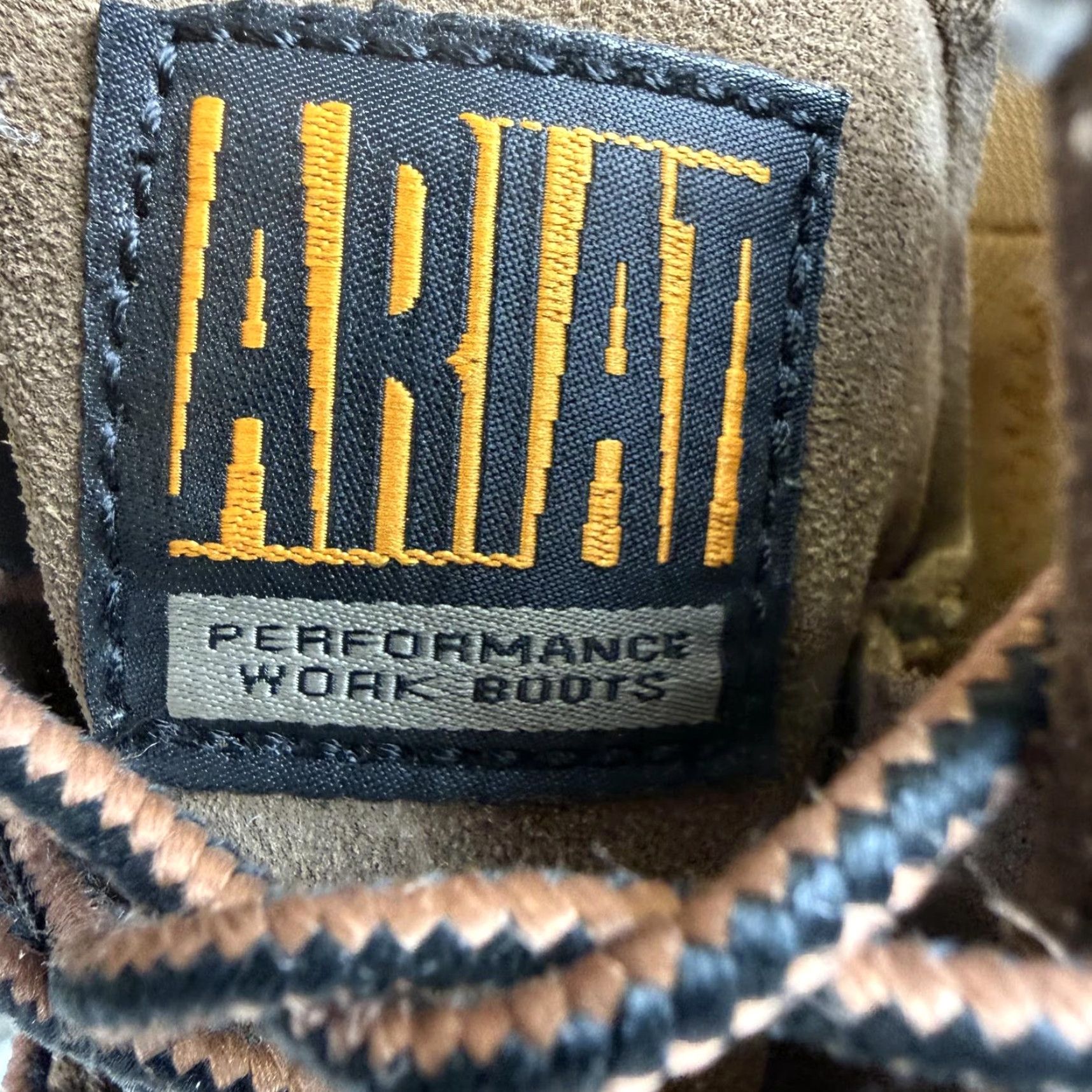 Ariat Ariat WorkHog H2O 8" Comp Toe Work Boot Brown Men's Size 13EE Boots Mens Brown Ariat WorkHog H2O 8" Comp Toe Work Boot Brown Mens Size 13EE Size US 13 / EU 46 - 4 Thumbnail